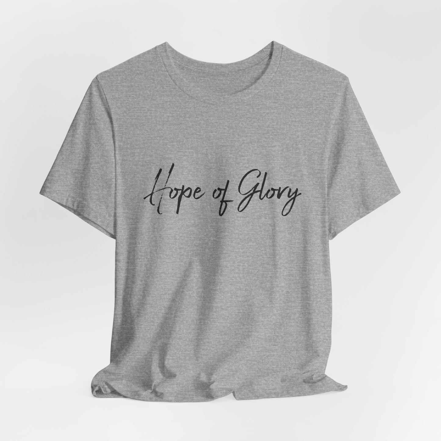 Hope of Glory - Unisex Jersey Short Sleeve Tee