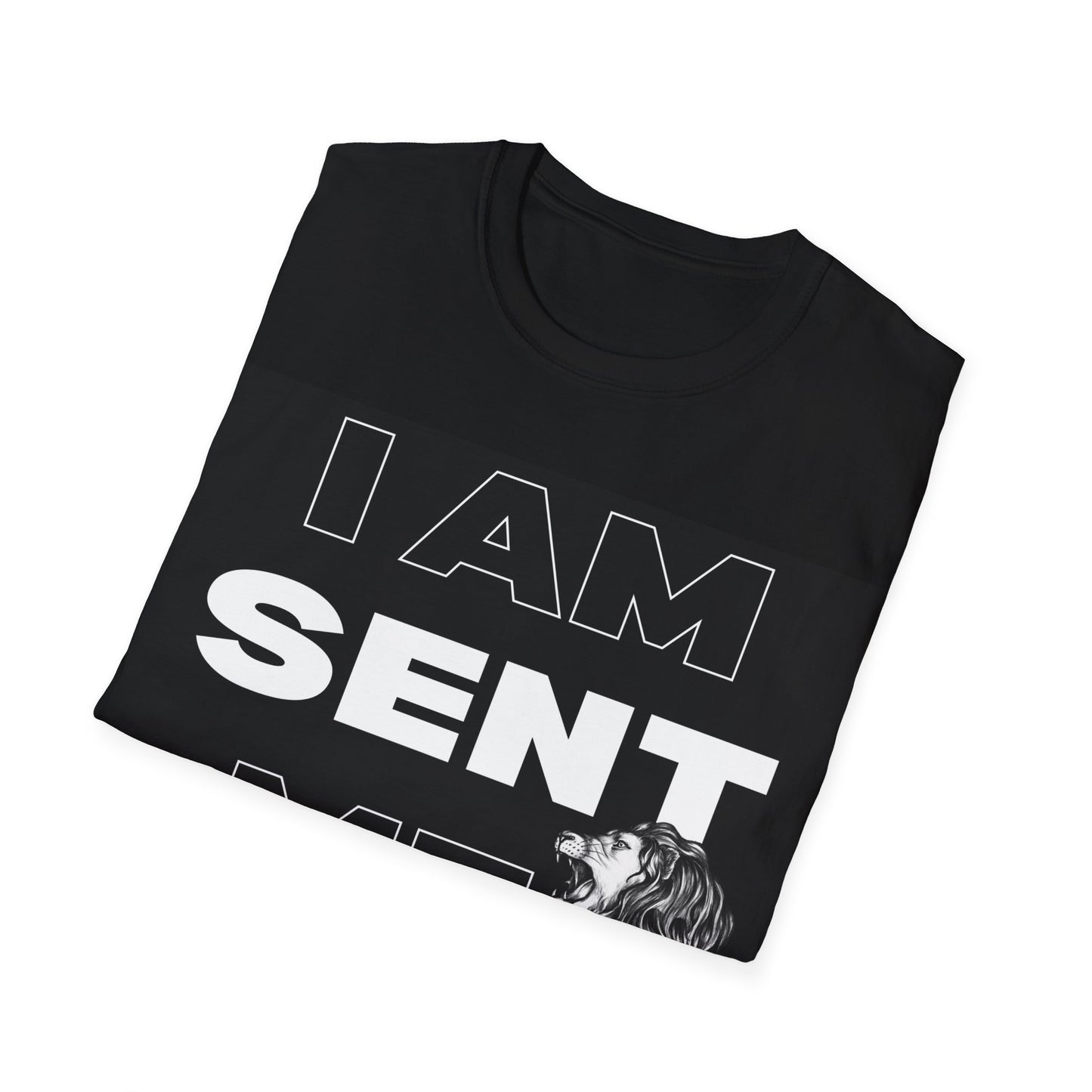 I AM SENT ME - Unisex Softstyle T-Shirt