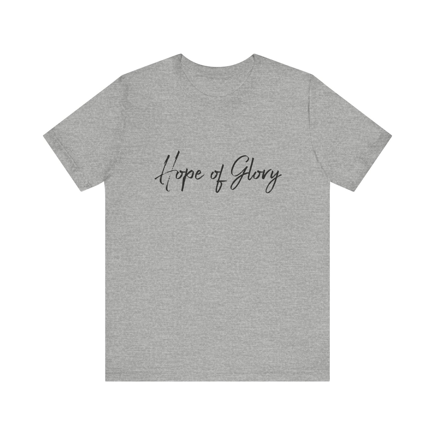 Hope of Glory - Unisex Jersey Short Sleeve Tee