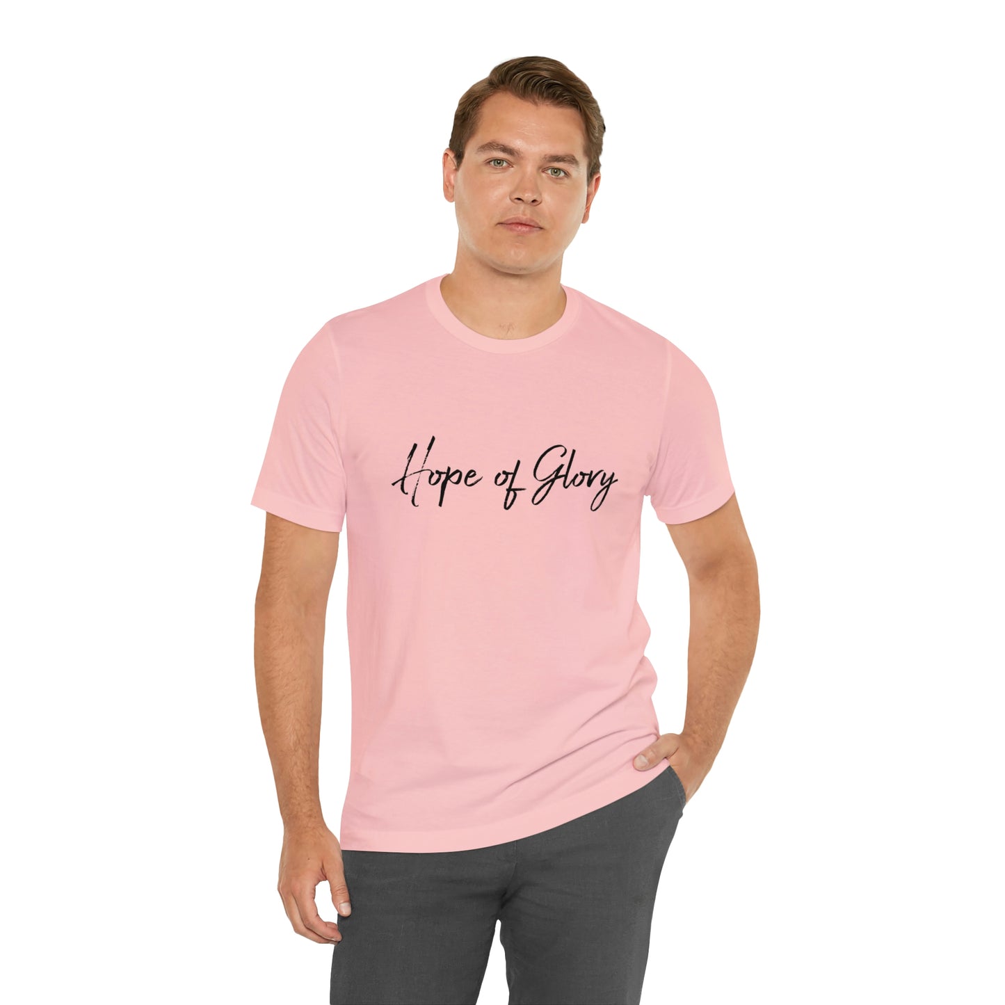 Hope of Glory - Unisex Jersey Short Sleeve Tee