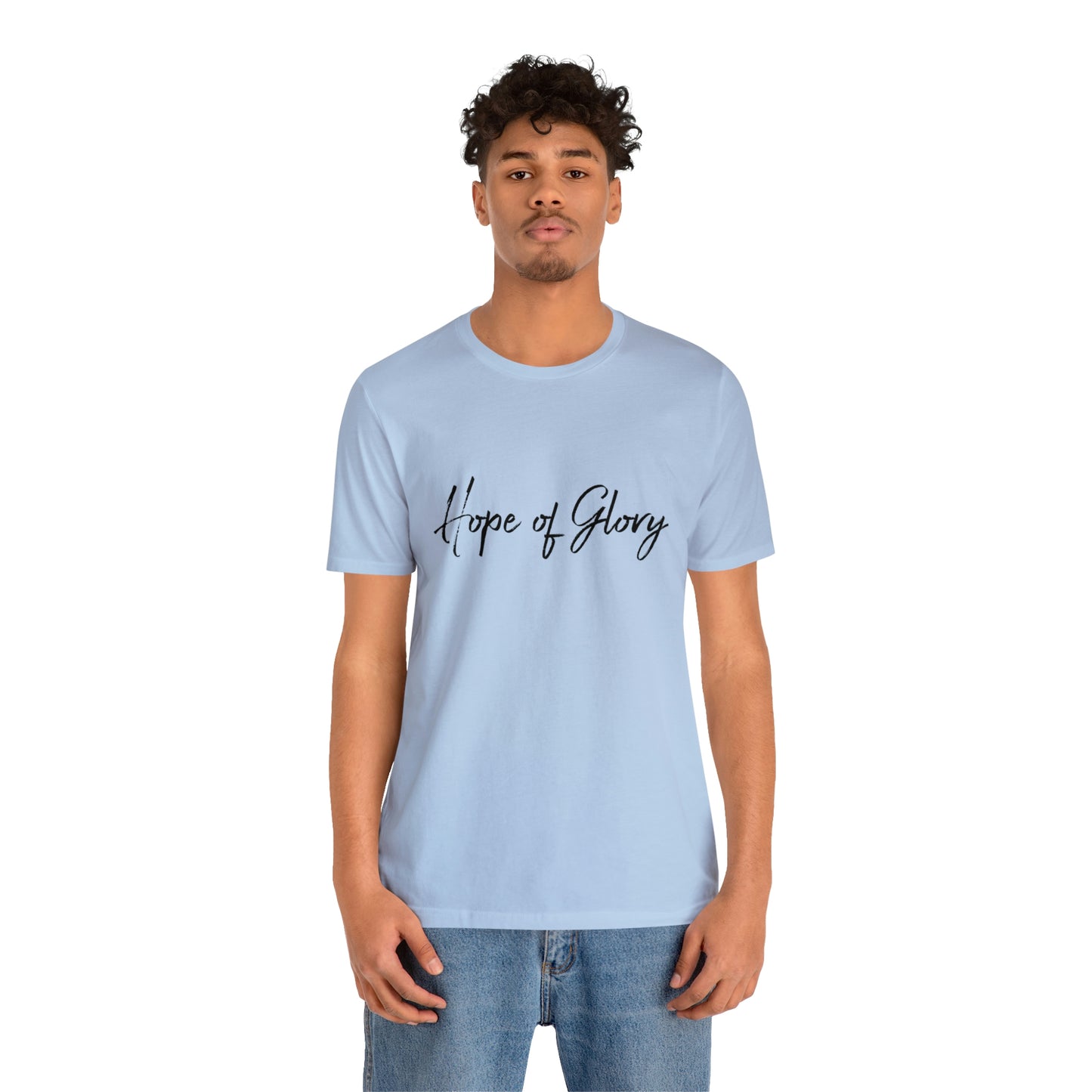 Hope of Glory - Unisex Jersey Short Sleeve Tee