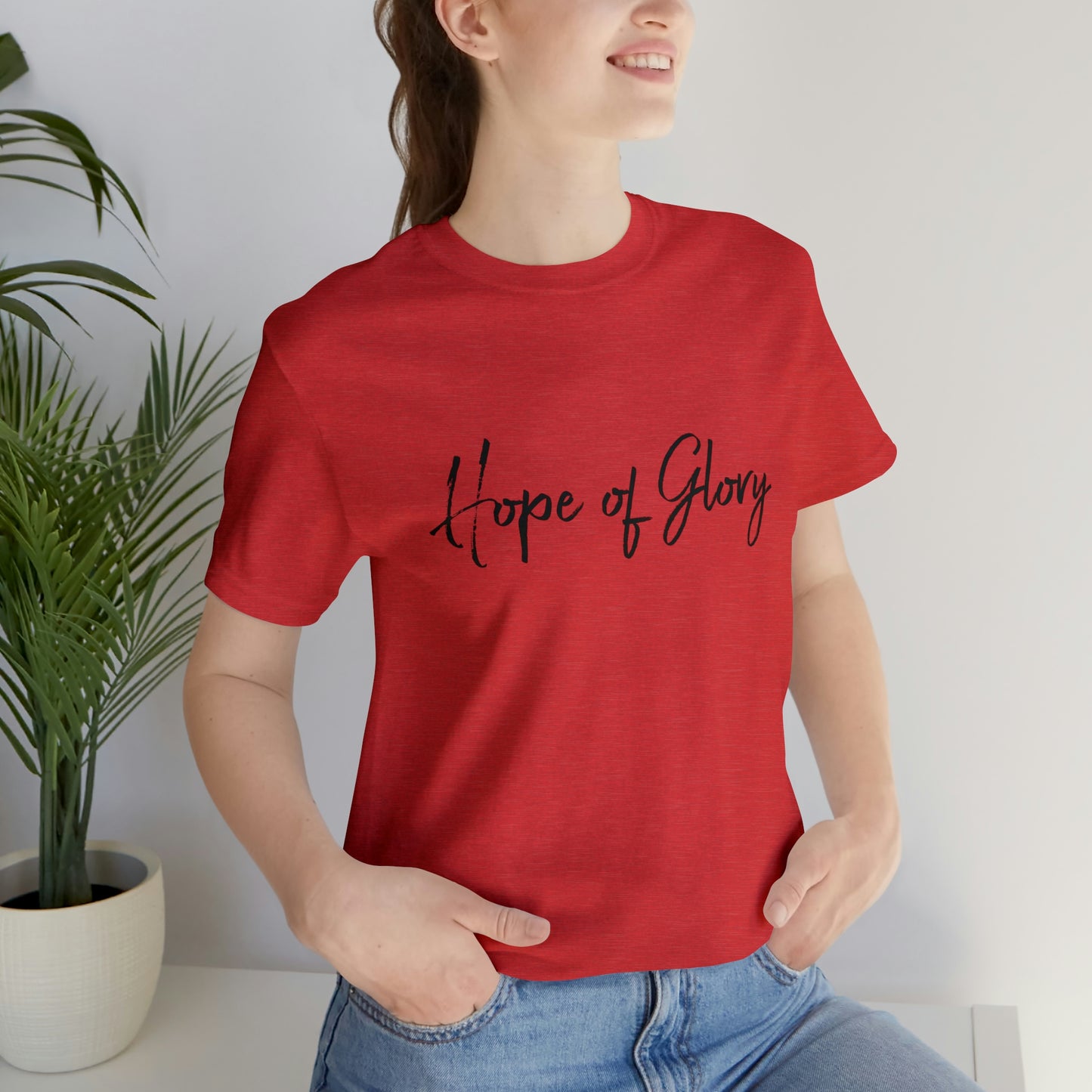 Hope of Glory - Unisex Jersey Short Sleeve Tee