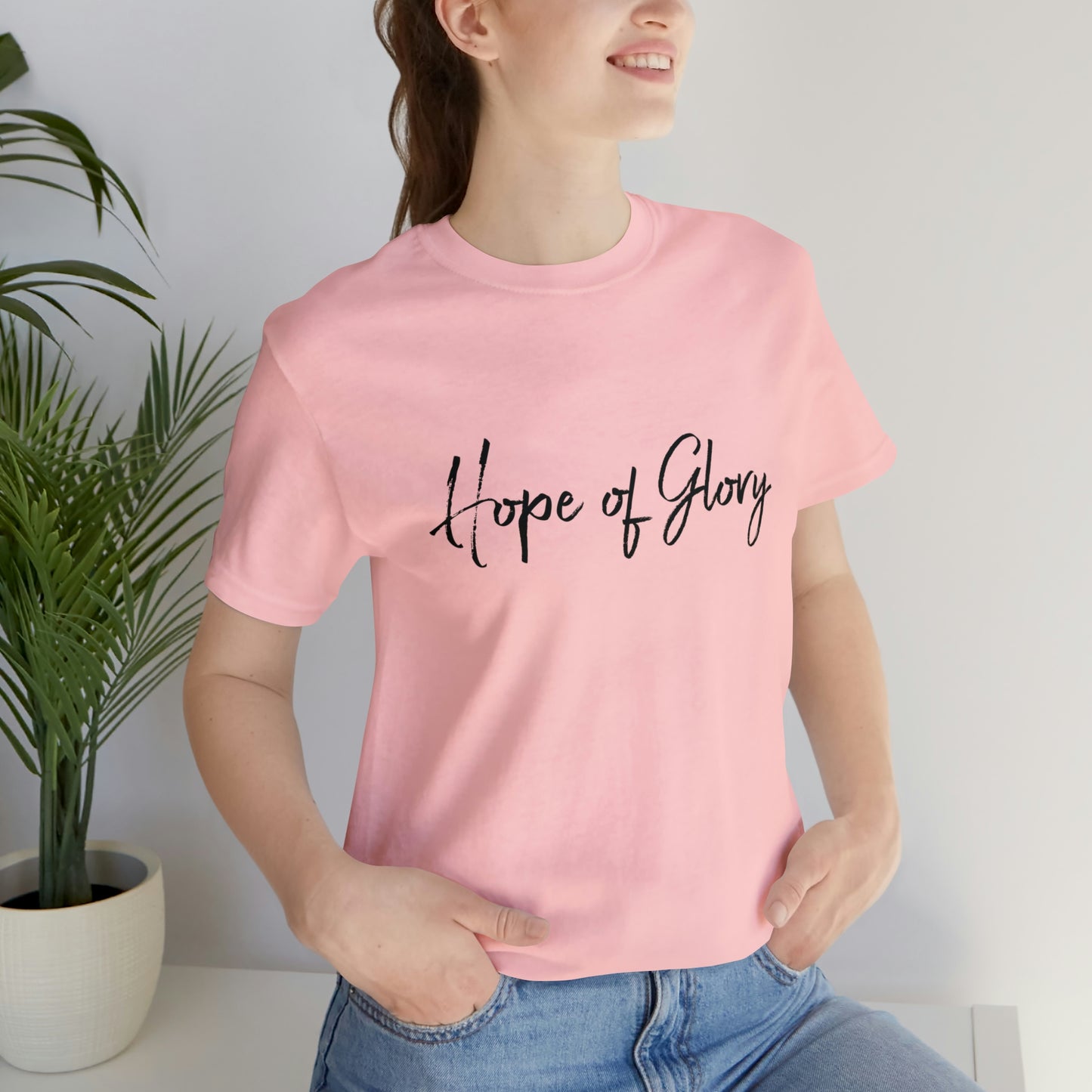 Hope of Glory - Unisex Jersey Short Sleeve Tee