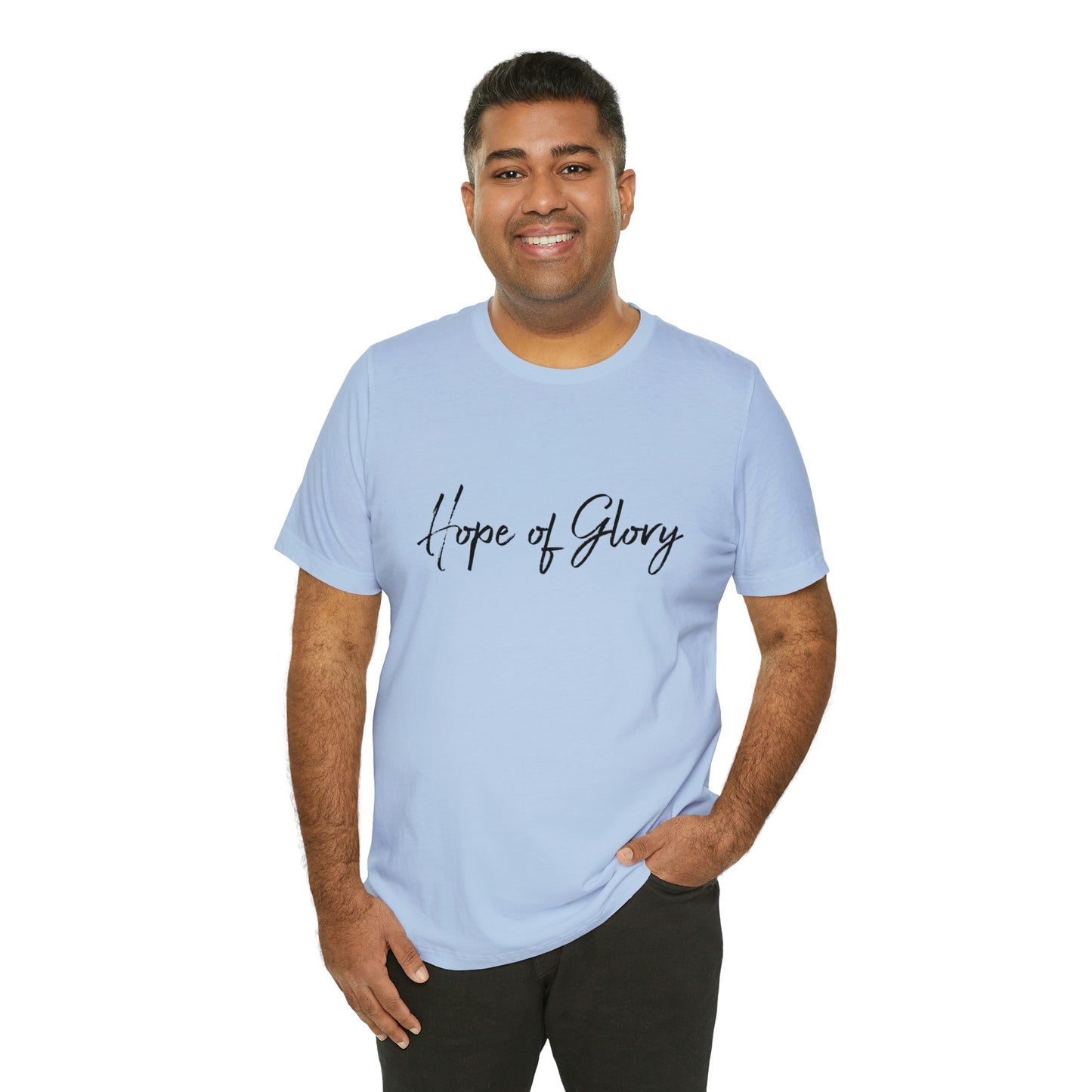 Hope of Glory - Unisex Jersey Short Sleeve Tee