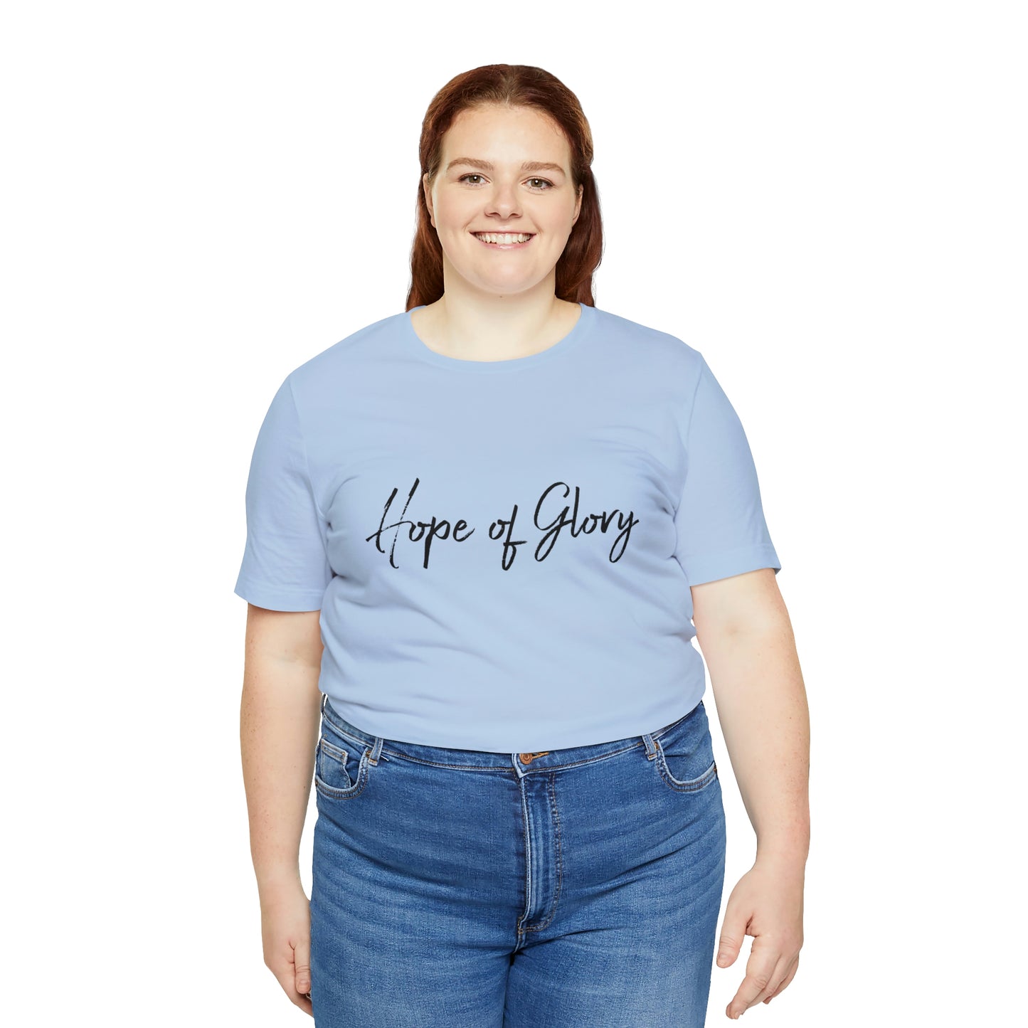 Hope of Glory - Unisex Jersey Short Sleeve Tee