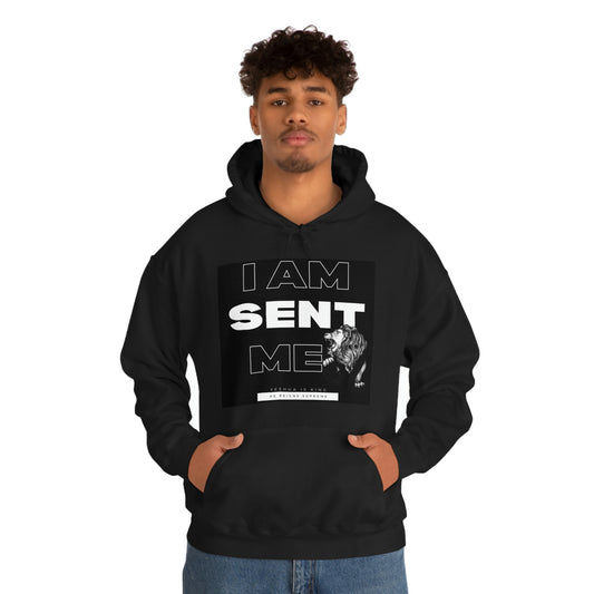 I AM SENT ME - Unisex Heavy Blend™ Hooded Sweatshirt