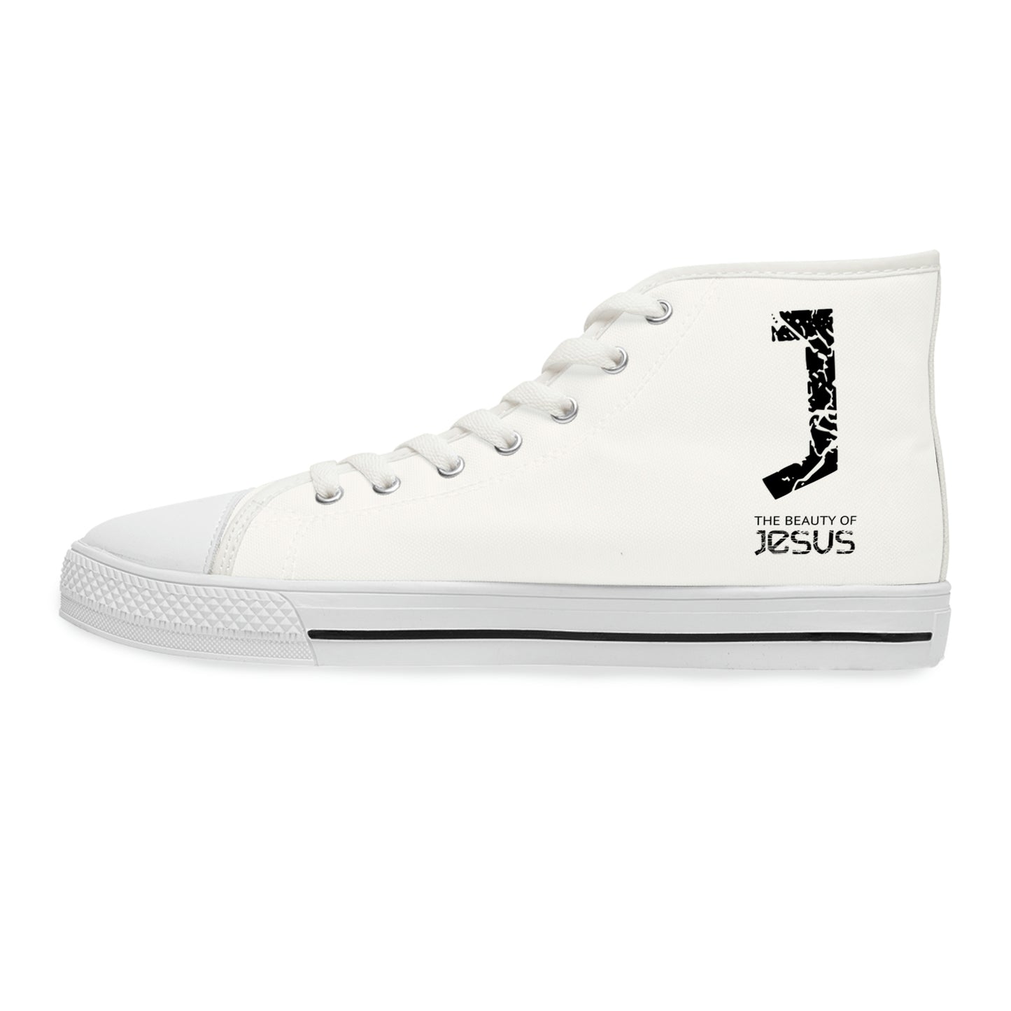 I AM SENT ME - Women's High Top Sneakers