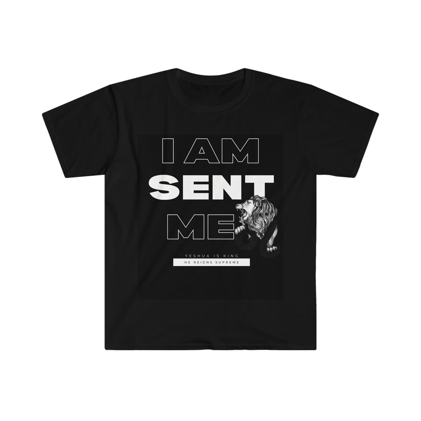 I AM SENT ME - Unisex Softstyle T-Shirt