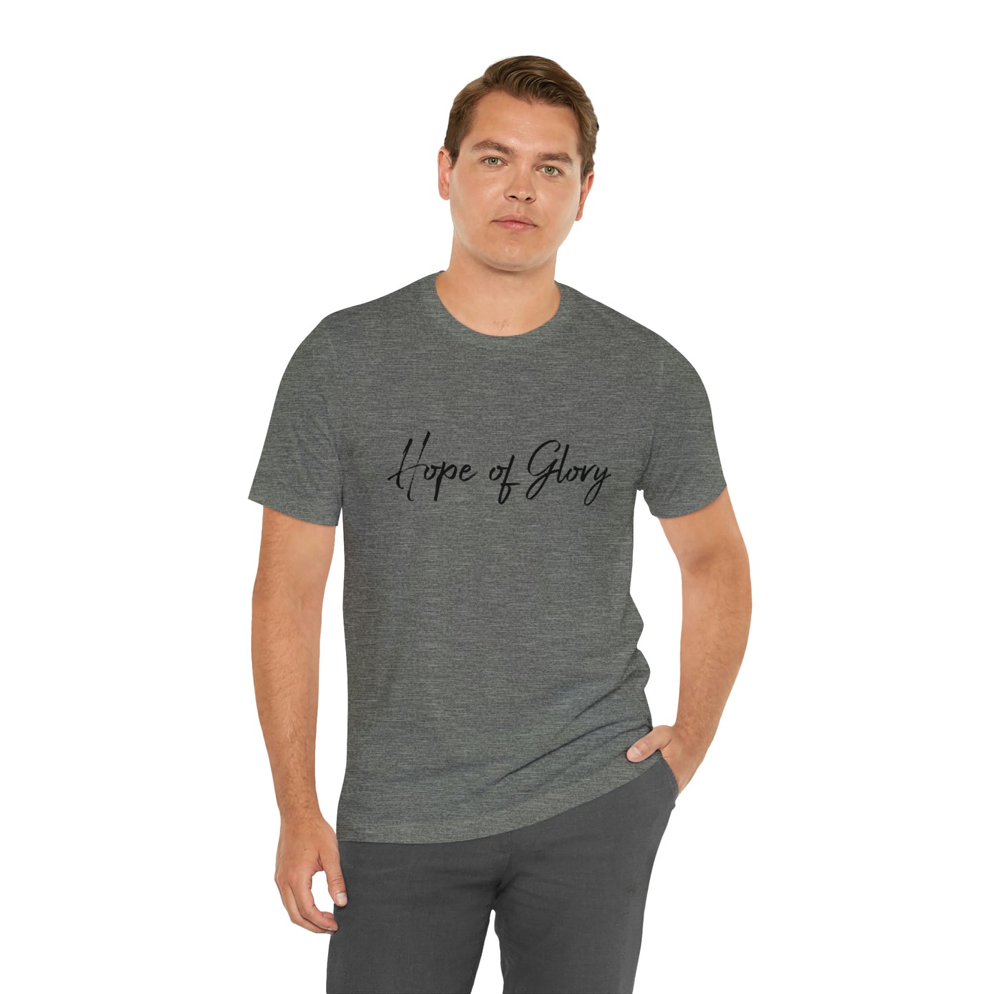 Hope of Glory - Unisex Jersey Short Sleeve Tee