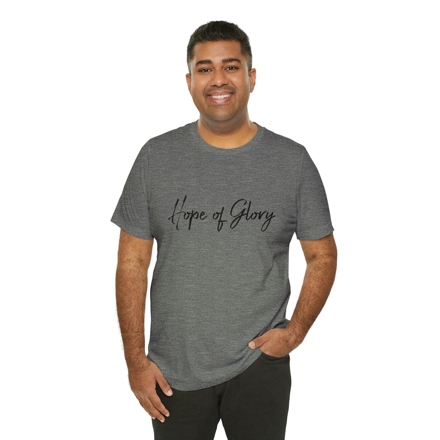 Hope of Glory - Unisex Jersey Short Sleeve Tee