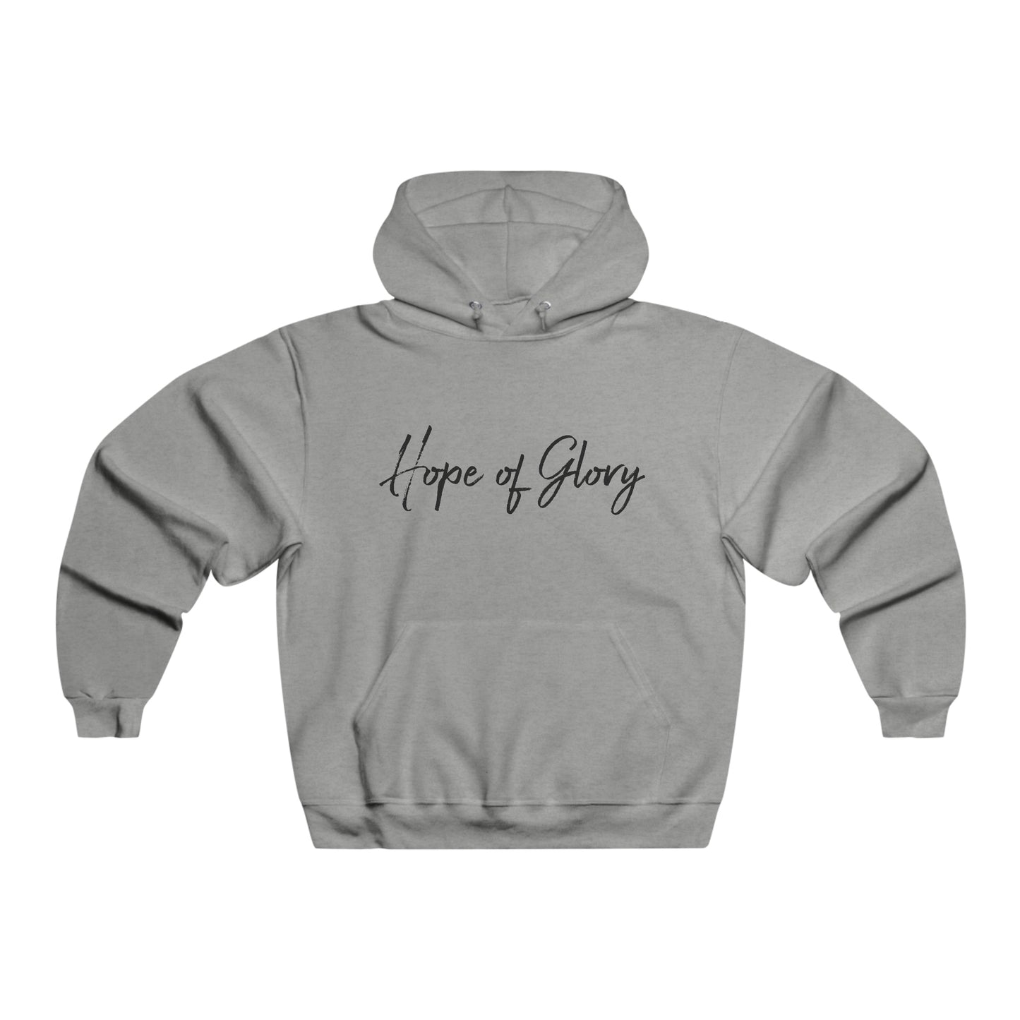 Hope of Glory - Men's NUBLEND® Hooded Sweatshirt