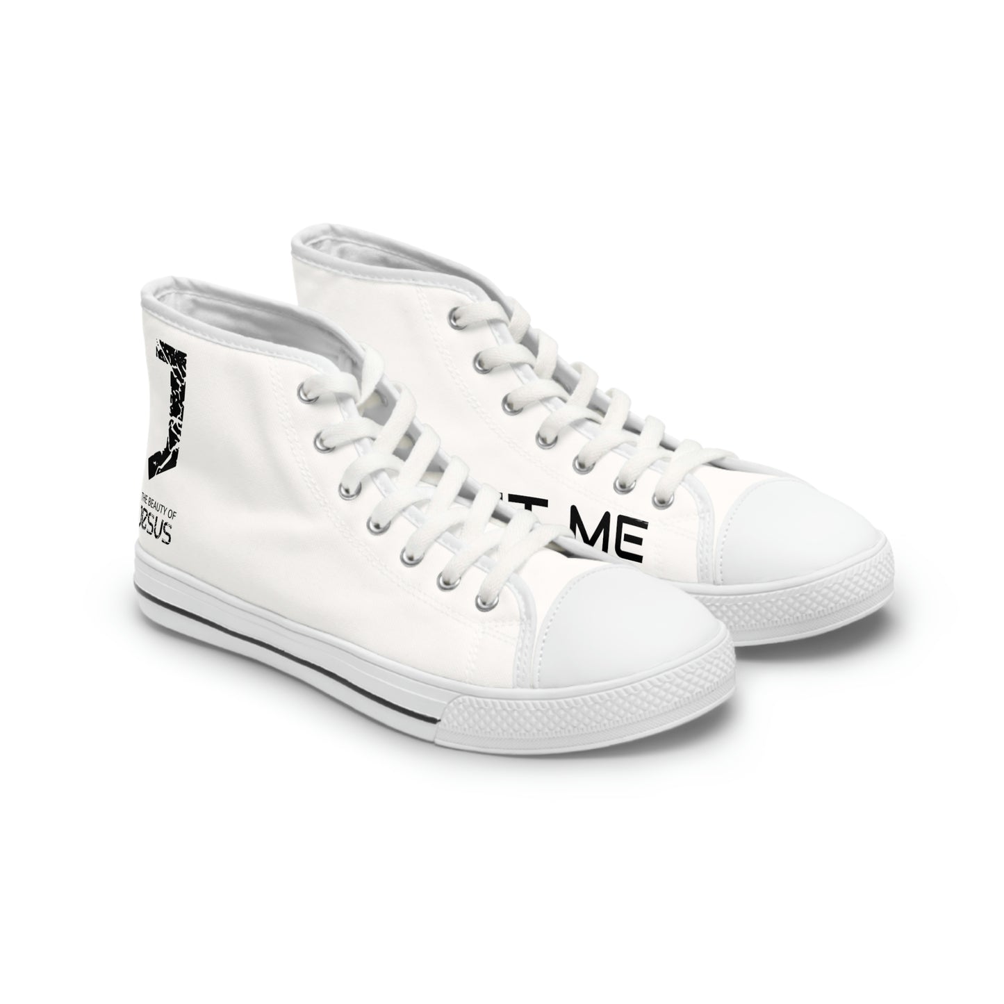 I AM SENT ME - Women's High Top Sneakers