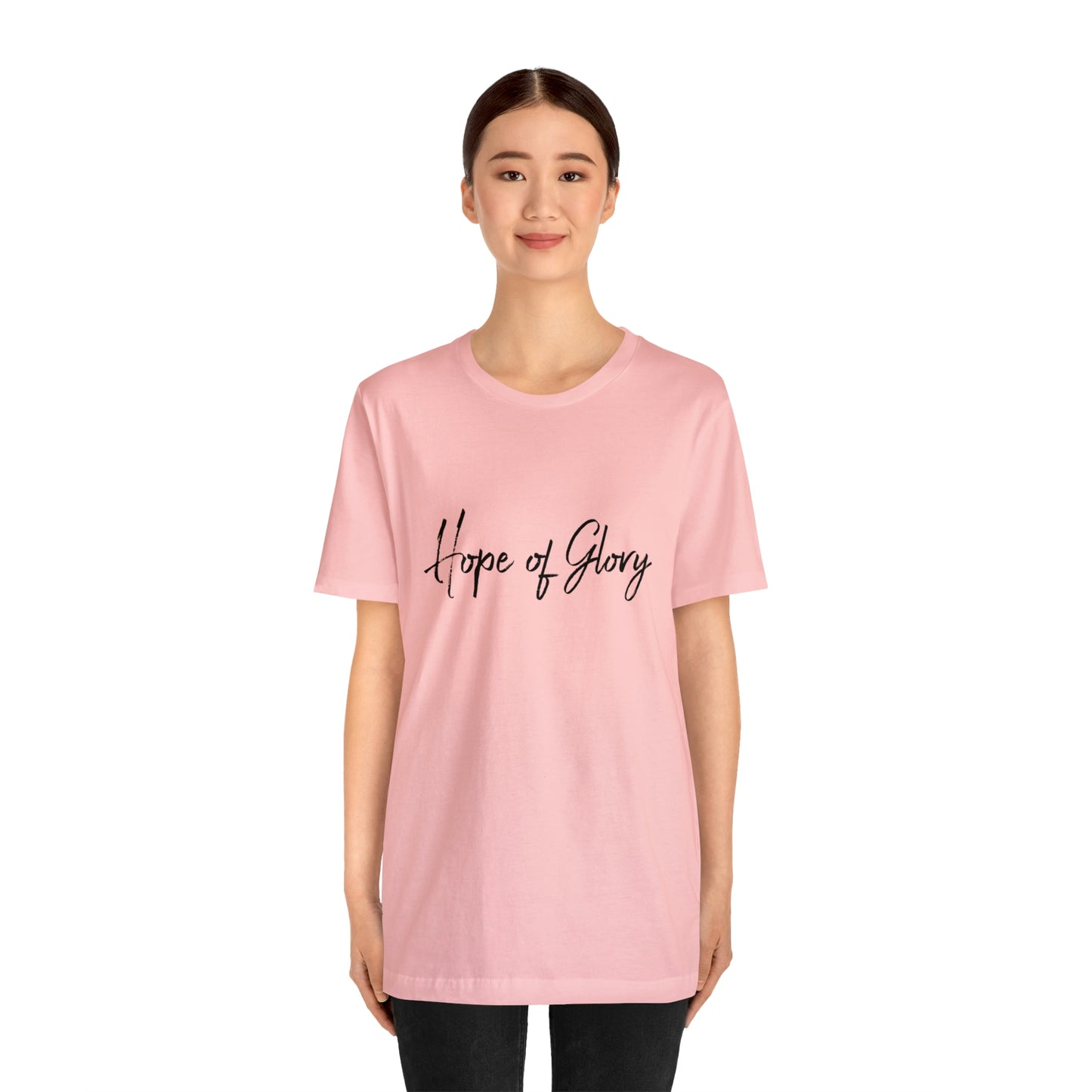 Hope of Glory - Unisex Jersey Short Sleeve Tee