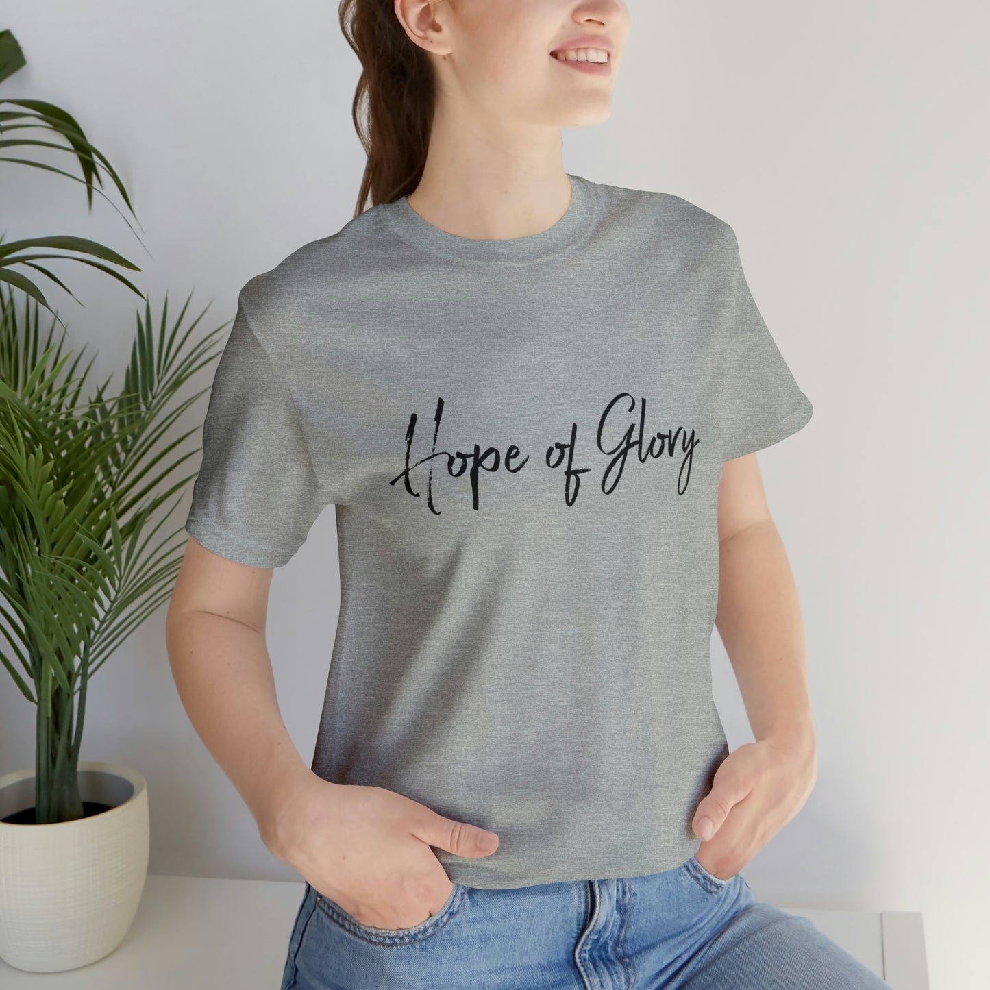 Hope of Glory - Unisex Jersey Short Sleeve Tee