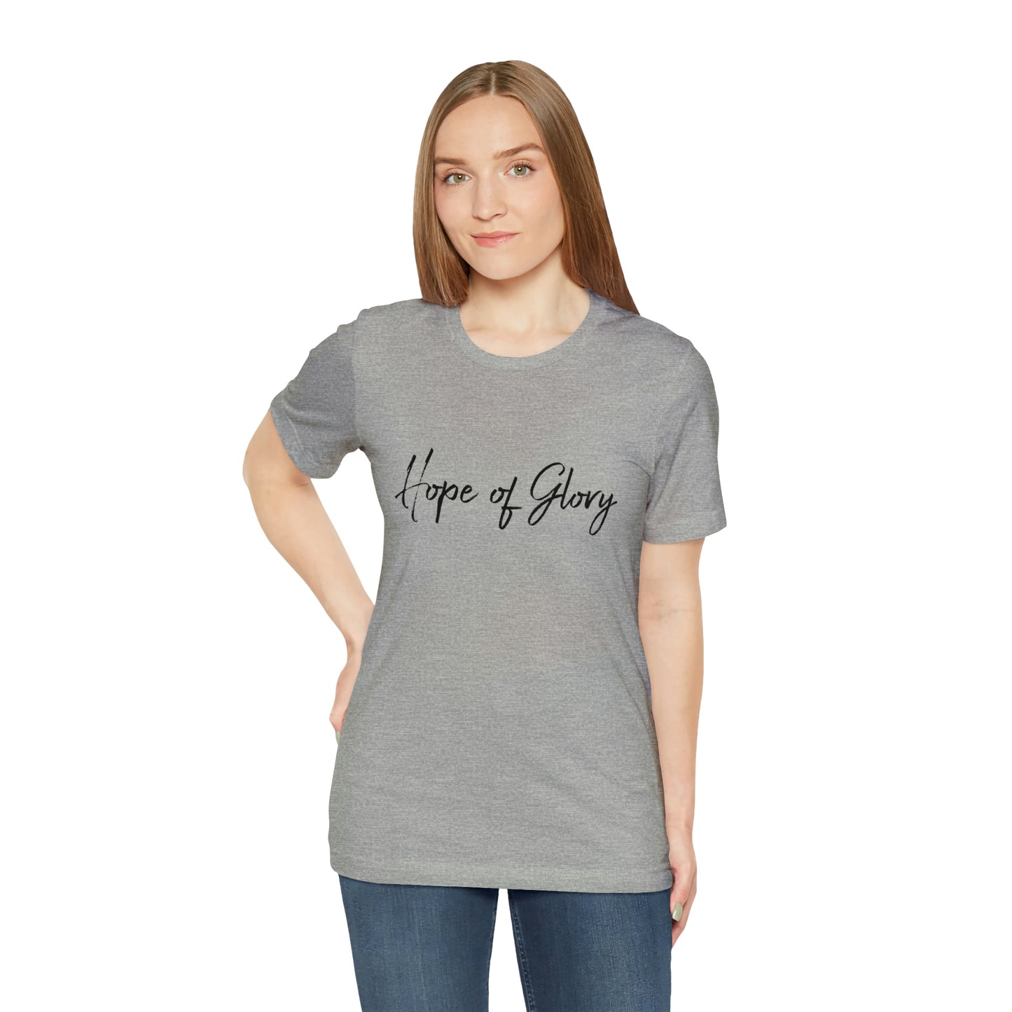 Hope of Glory - Unisex Jersey Short Sleeve Tee