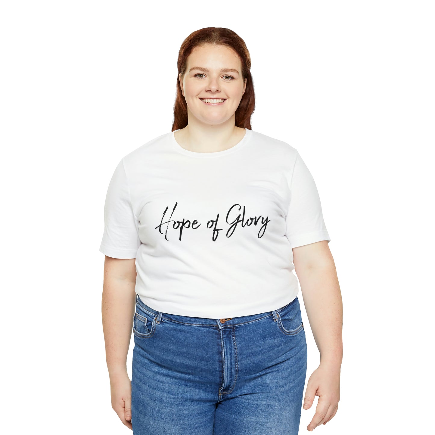 Hope of Glory - Unisex Jersey Short Sleeve Tee