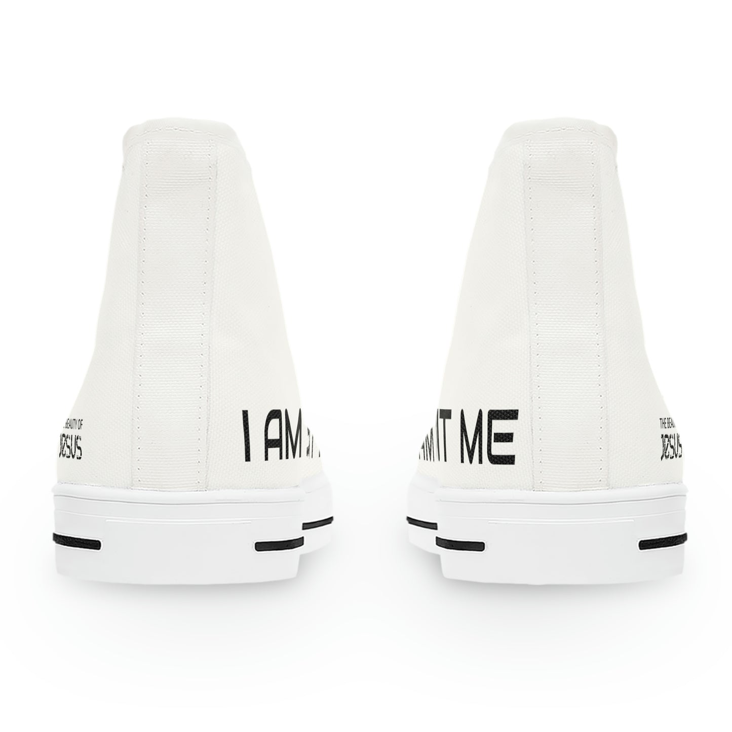 I AM SENT ME - Women's High Top Sneakers