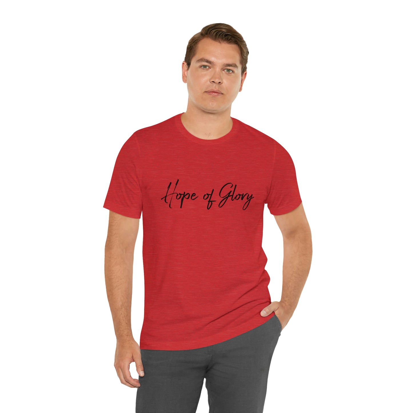 Hope of Glory - Unisex Jersey Short Sleeve Tee