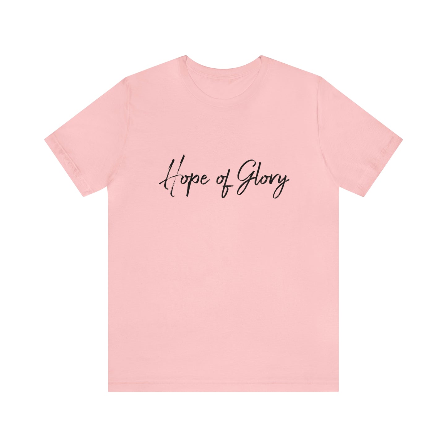 Hope of Glory - Unisex Jersey Short Sleeve Tee