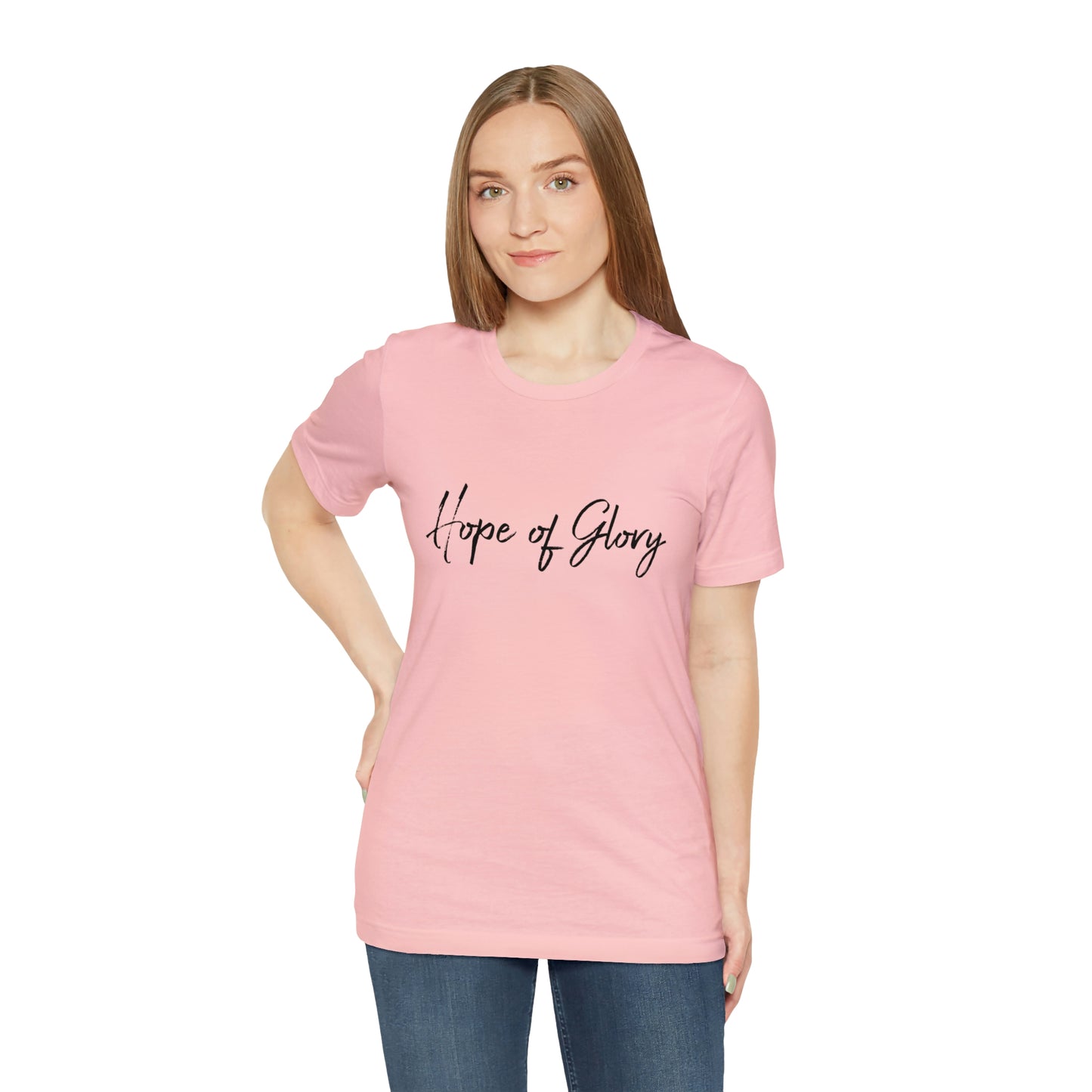 Hope of Glory - Unisex Jersey Short Sleeve Tee