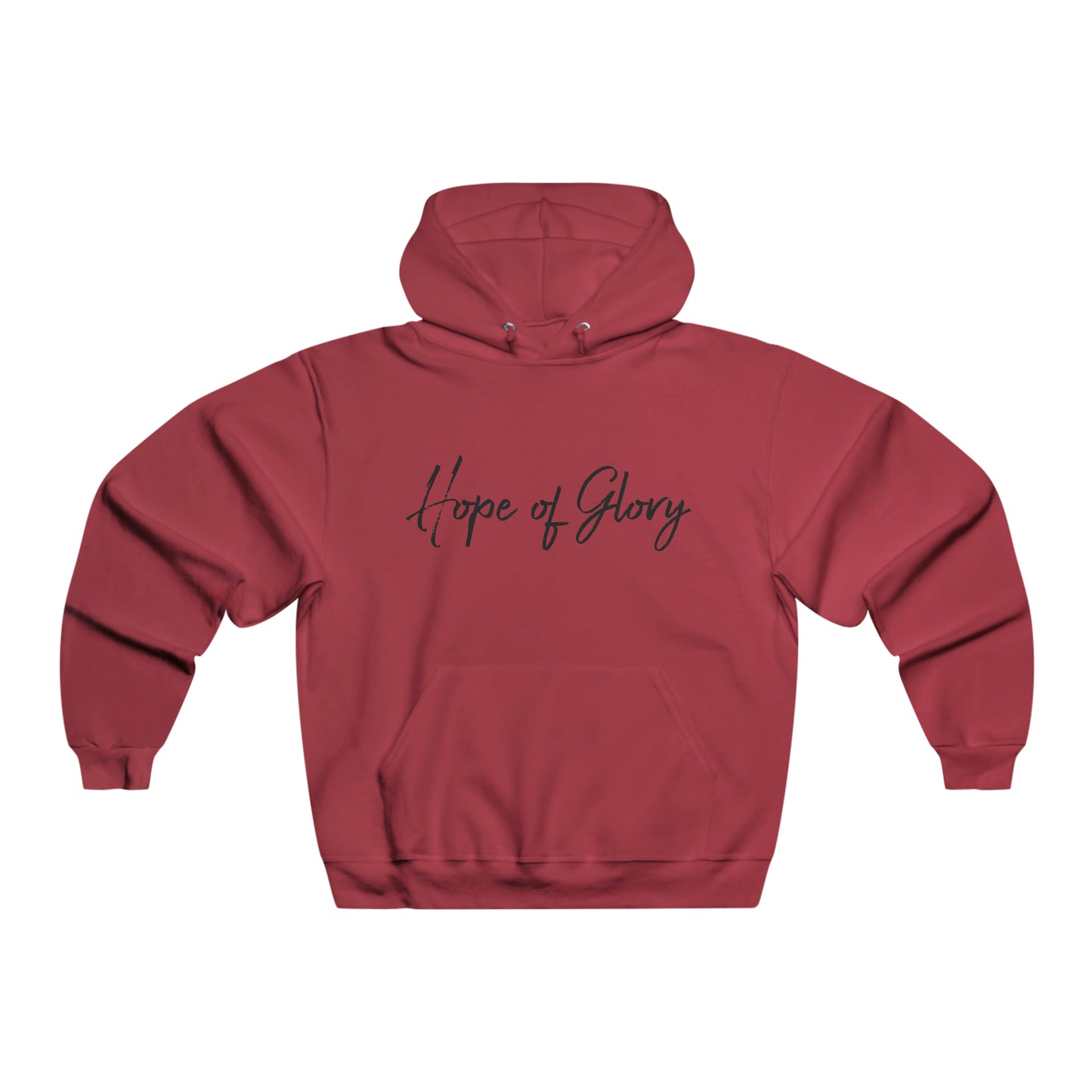 Hope of Glory - Men's NUBLEND® Hooded Sweatshirt