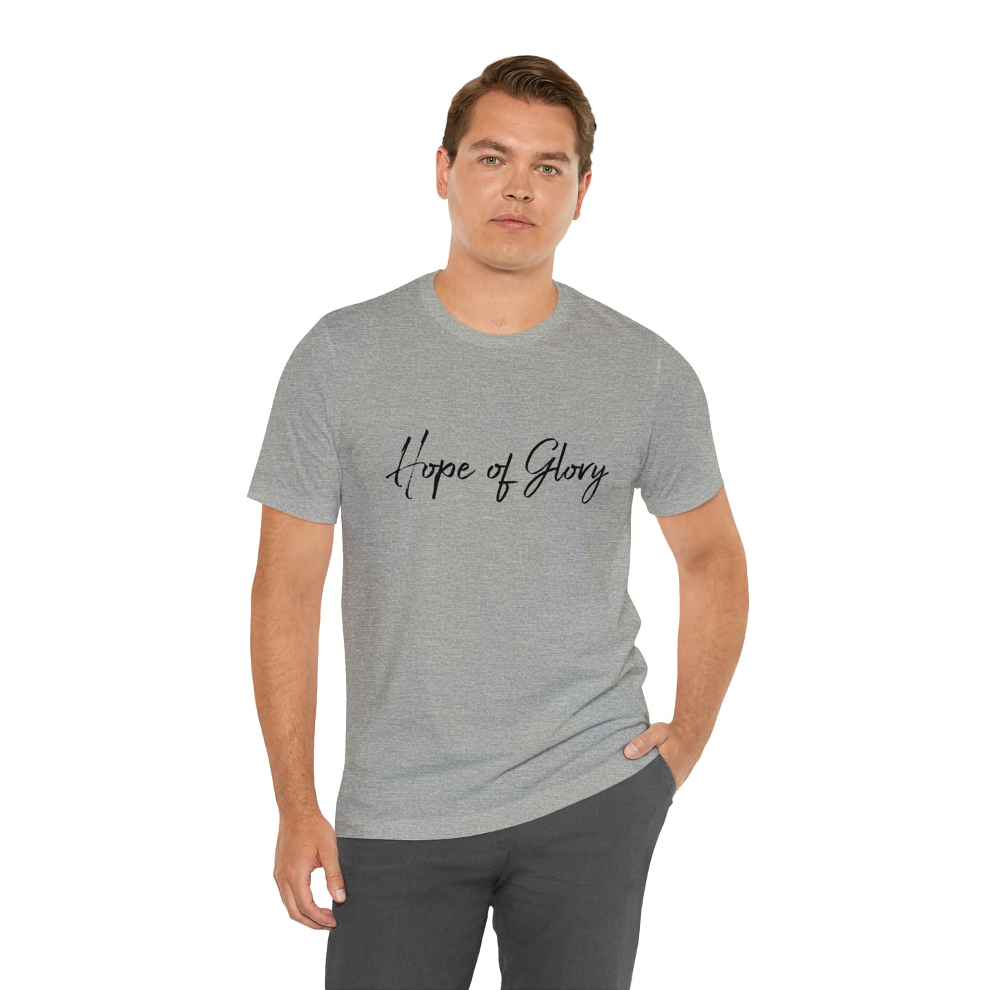 Hope of Glory - Unisex Jersey Short Sleeve Tee