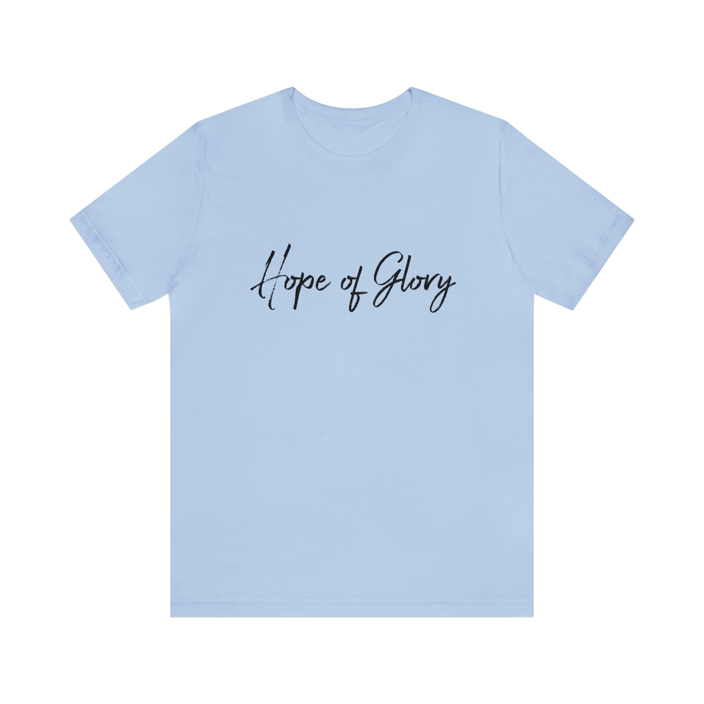 Hope of Glory - Unisex Jersey Short Sleeve Tee