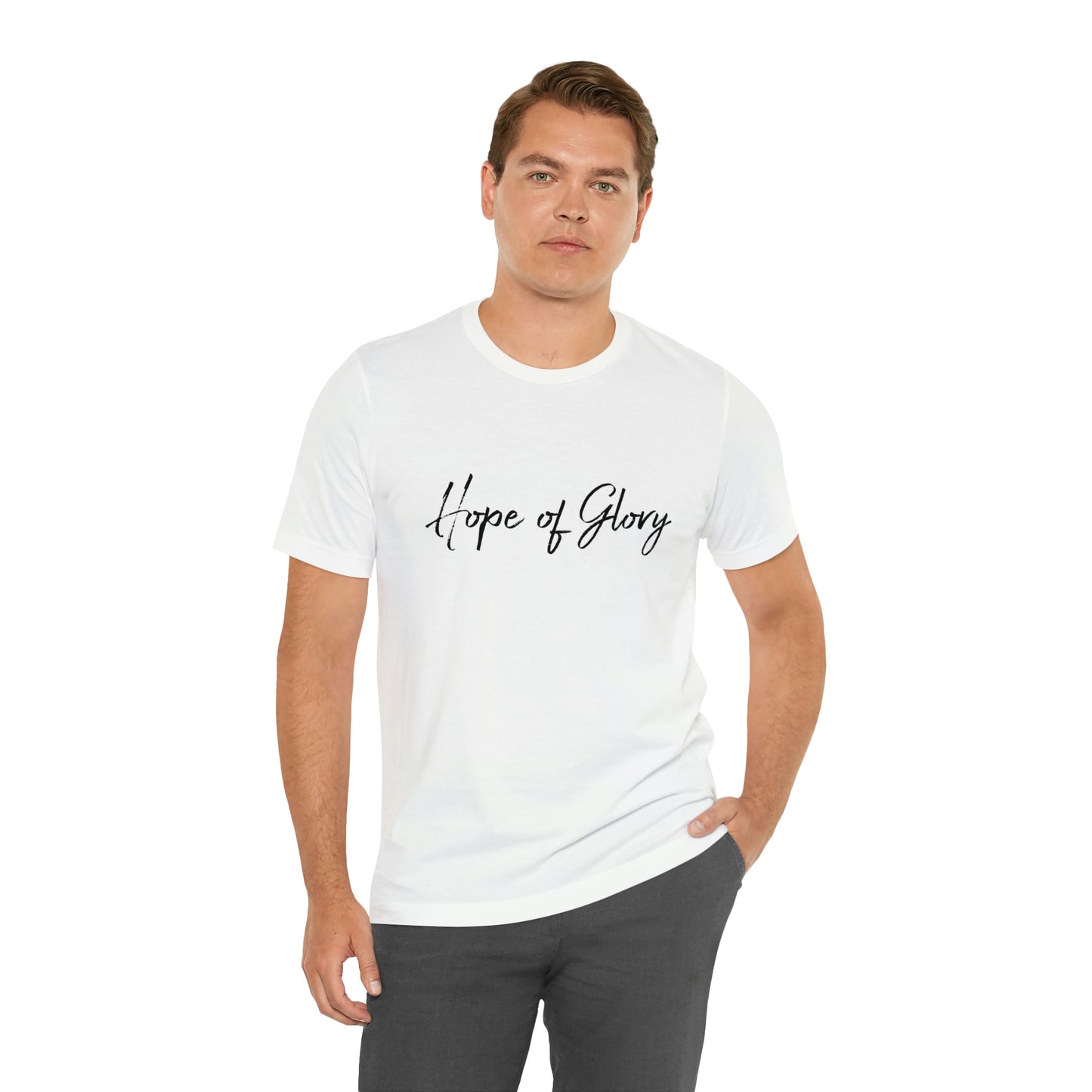 Hope of Glory - Unisex Jersey Short Sleeve Tee