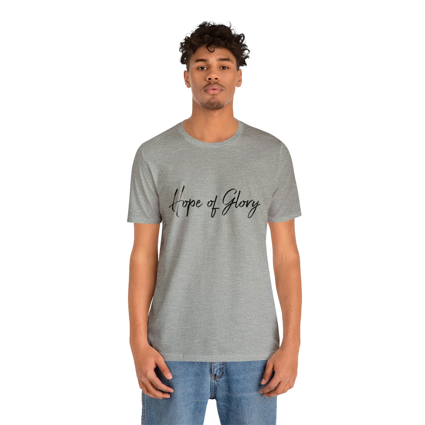 Hope of Glory - Unisex Jersey Short Sleeve Tee