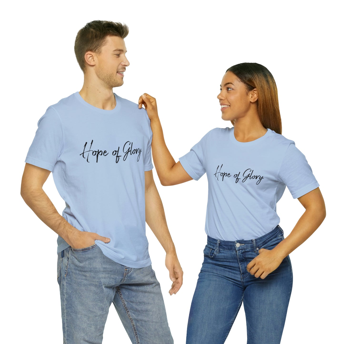 Hope of Glory - Unisex Jersey Short Sleeve Tee