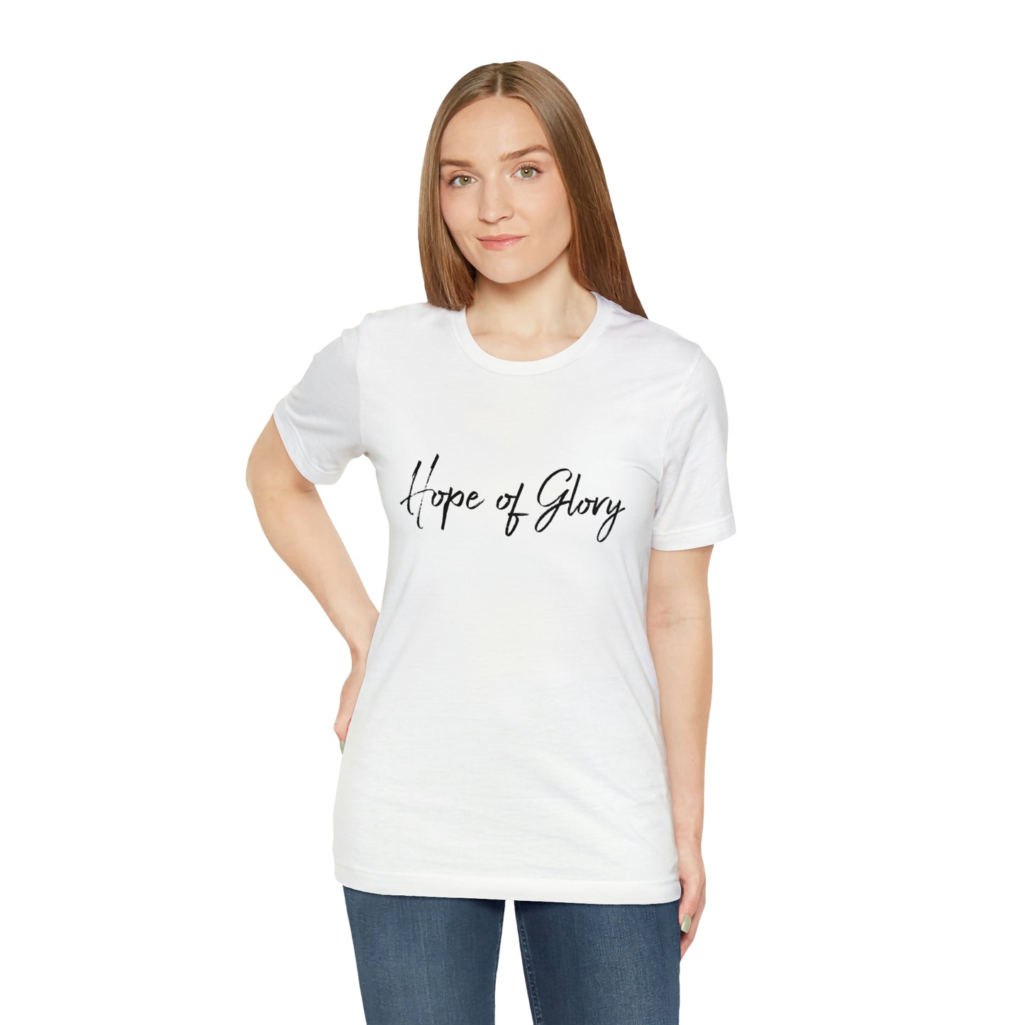 Hope of Glory - Unisex Jersey Short Sleeve Tee