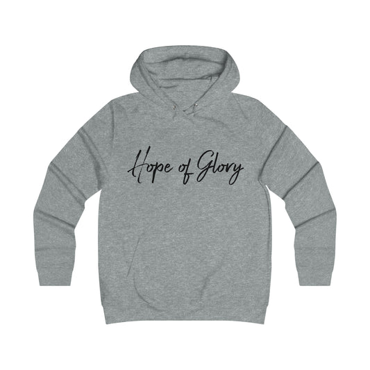 Hope of Glory - Girlie College Hoodie