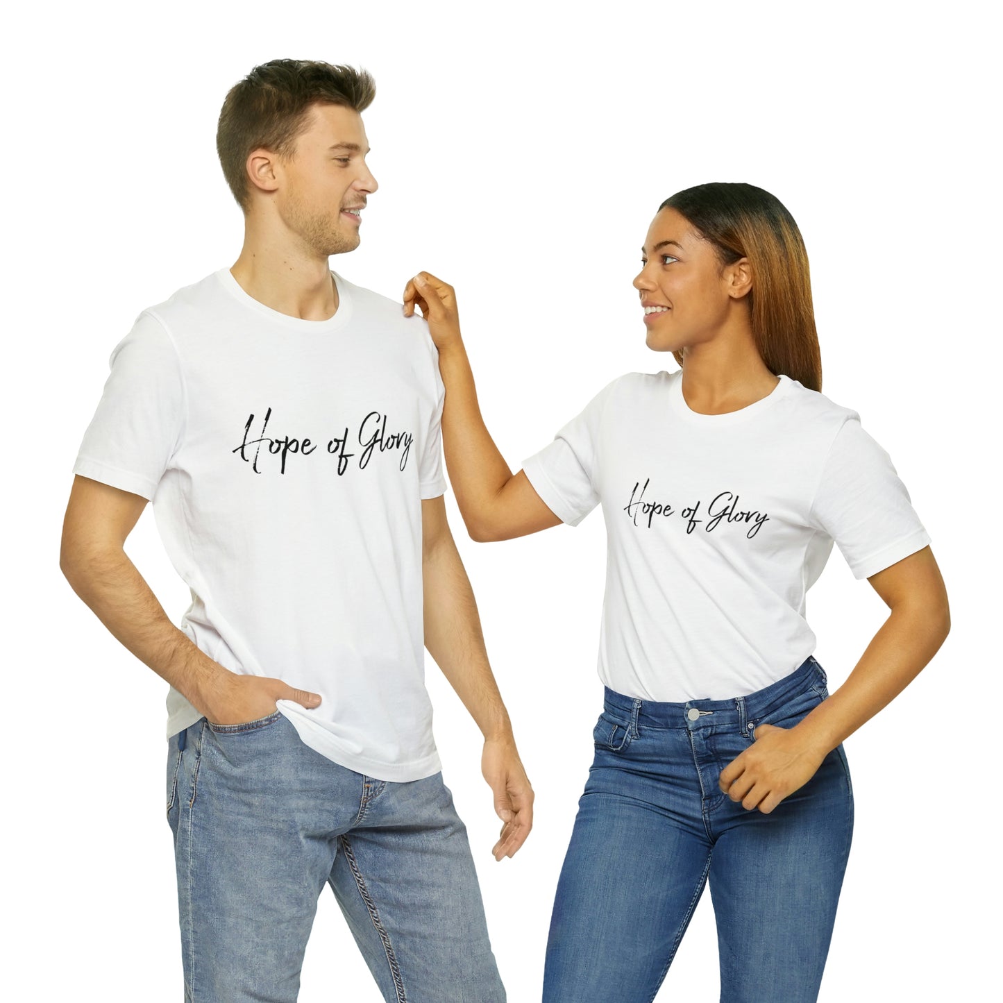 Hope of Glory - Unisex Jersey Short Sleeve Tee