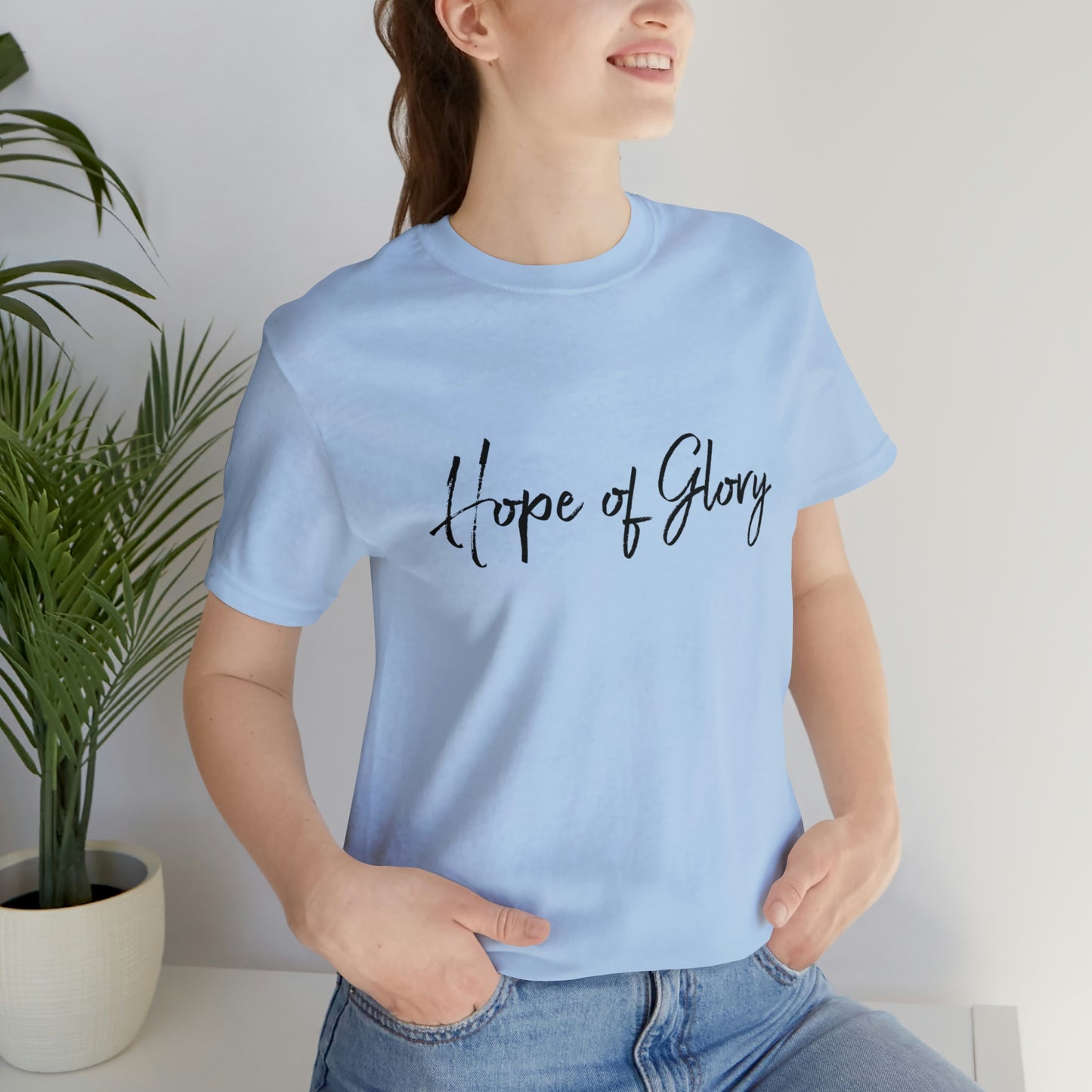 Hope of Glory - Unisex Jersey Short Sleeve Tee