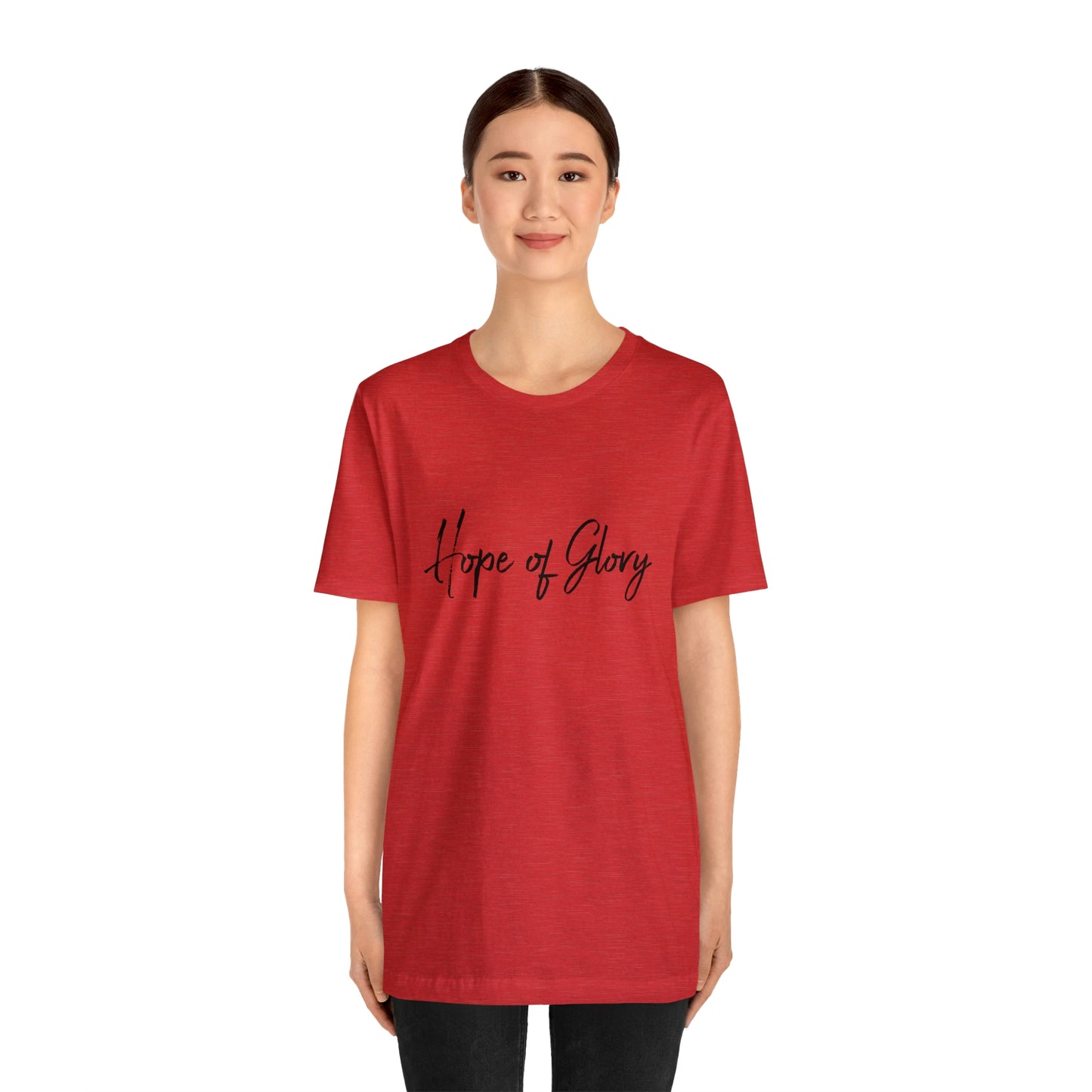 Hope of Glory - Unisex Jersey Short Sleeve Tee