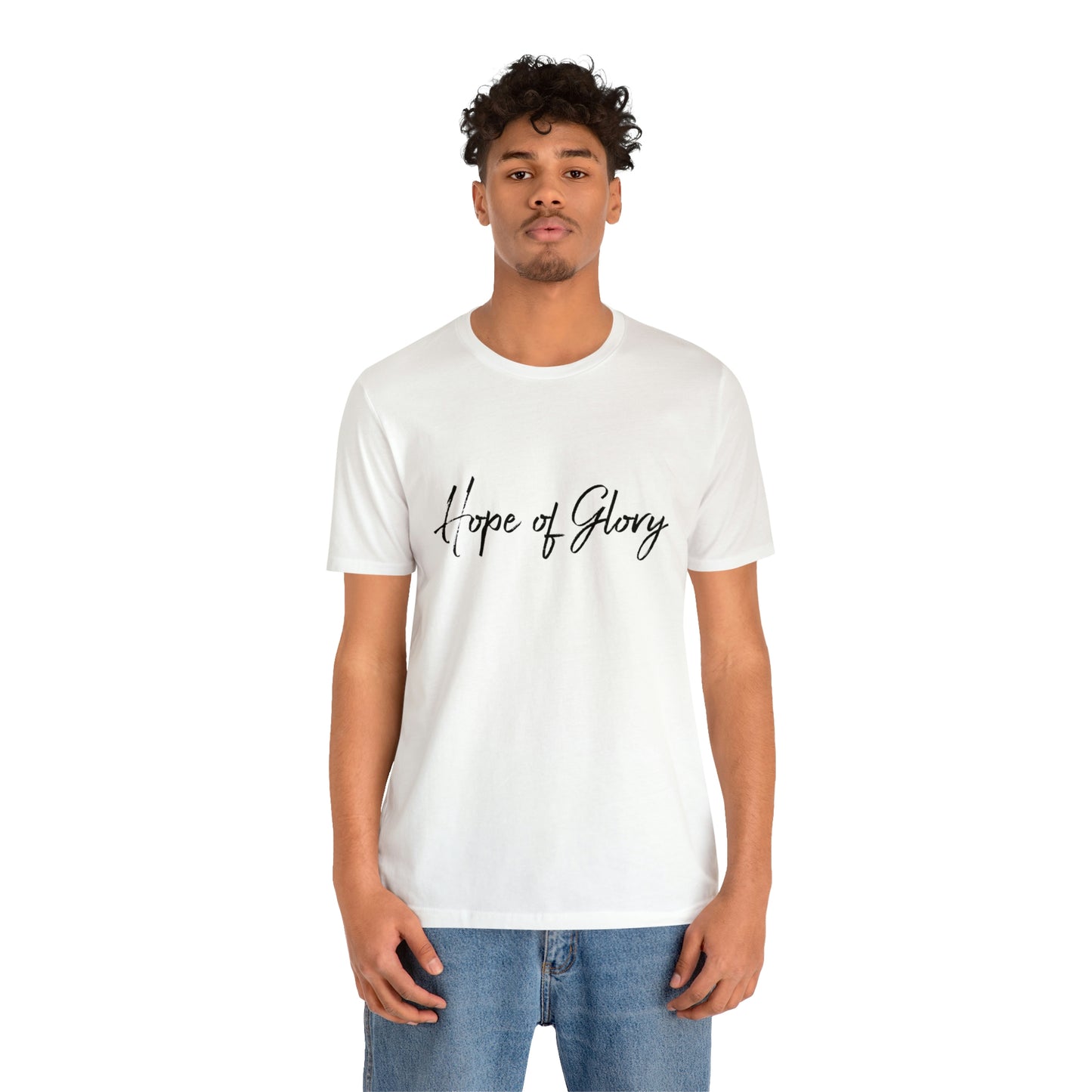 Hope of Glory - Unisex Jersey Short Sleeve Tee