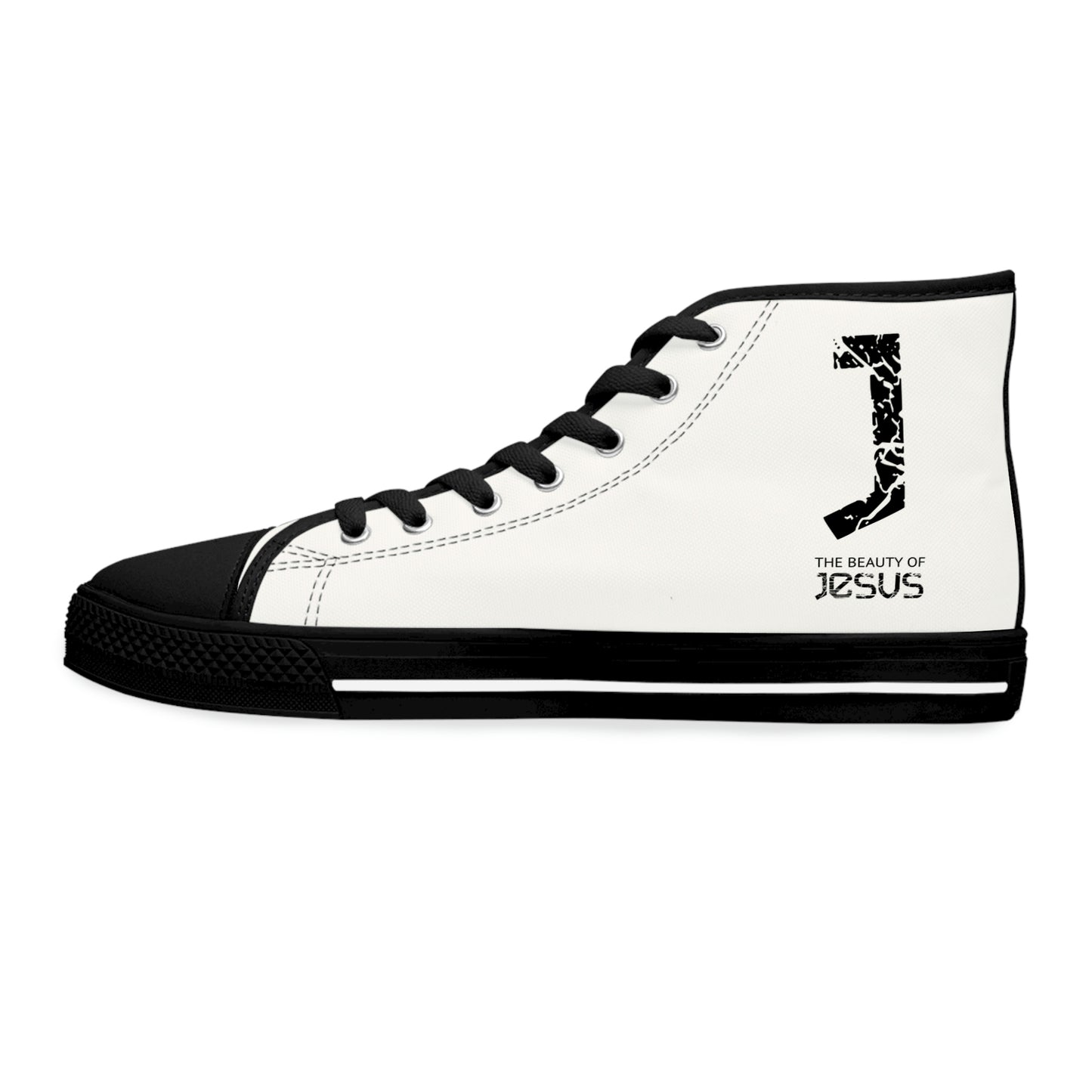 I AM SENT ME - Women's High Top Sneakers