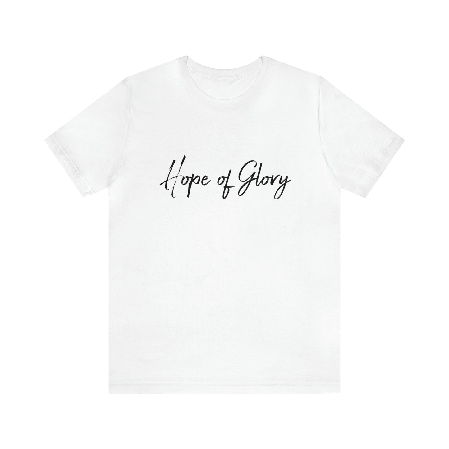 Hope of Glory - Unisex Jersey Short Sleeve Tee