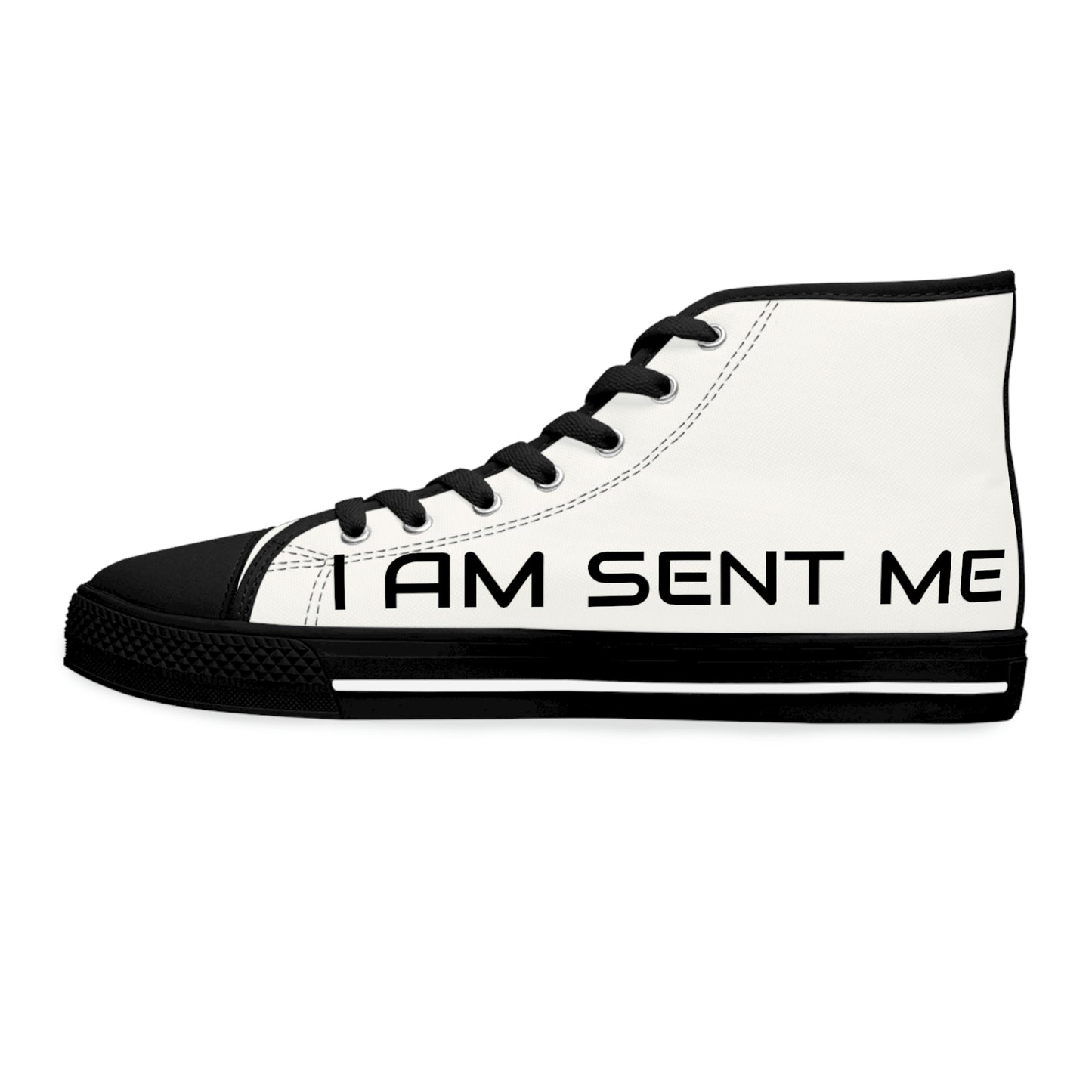 I AM SENT ME - Women's High Top Sneakers