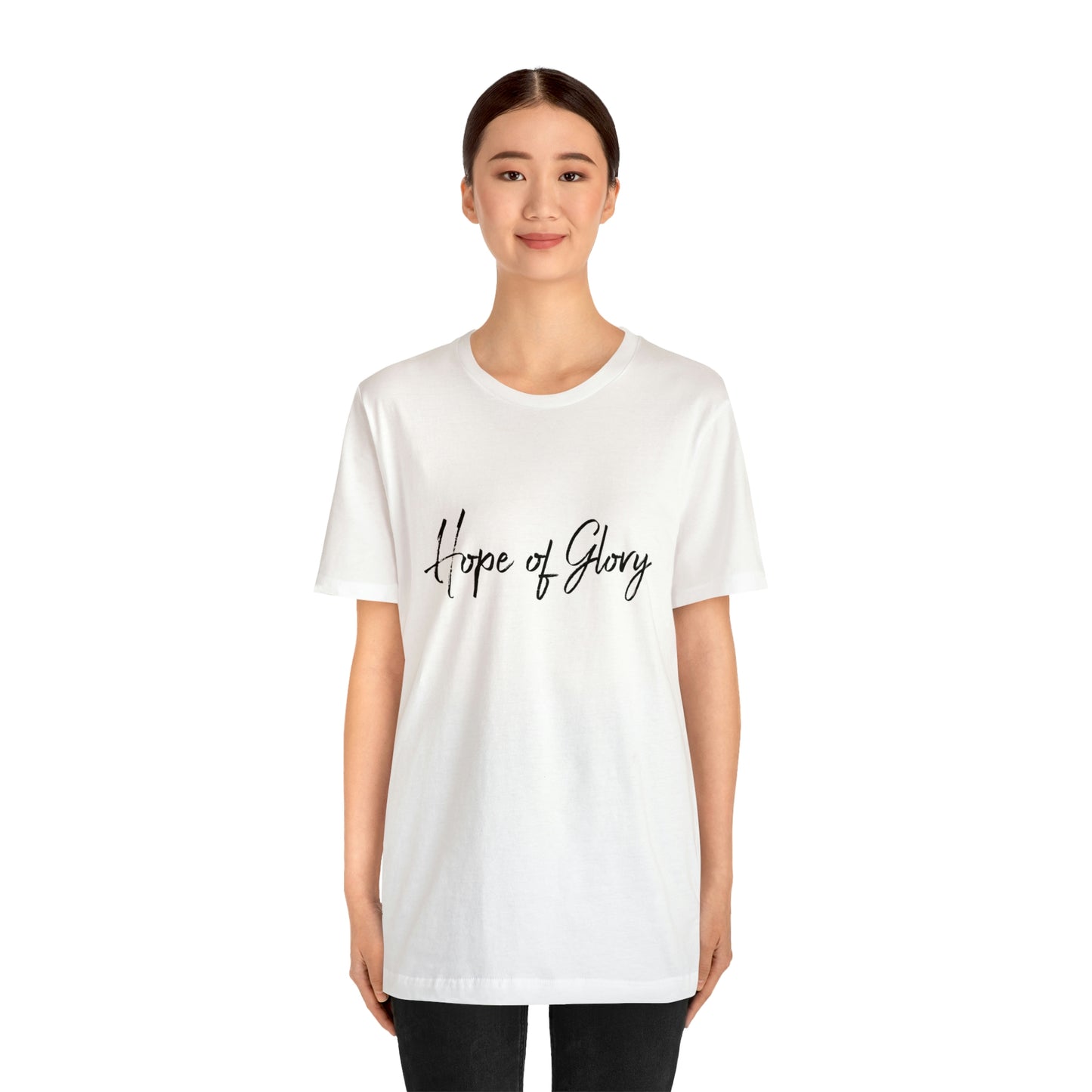 Hope of Glory - Unisex Jersey Short Sleeve Tee