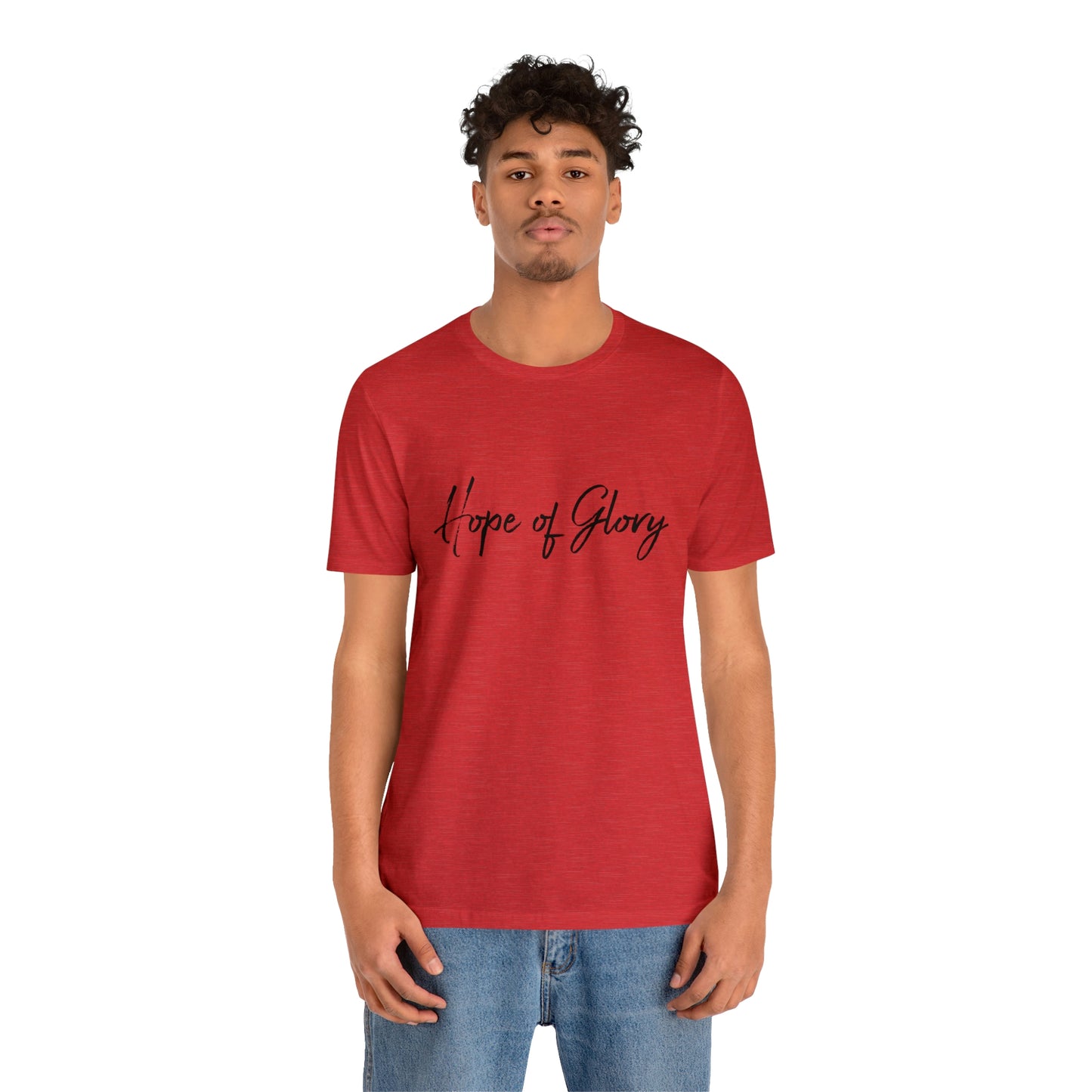 Hope of Glory - Unisex Jersey Short Sleeve Tee