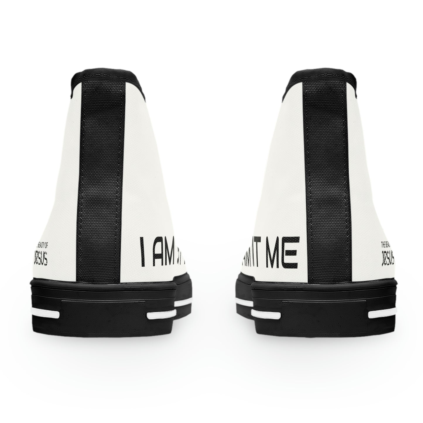 I AM SENT ME - Women's High Top Sneakers