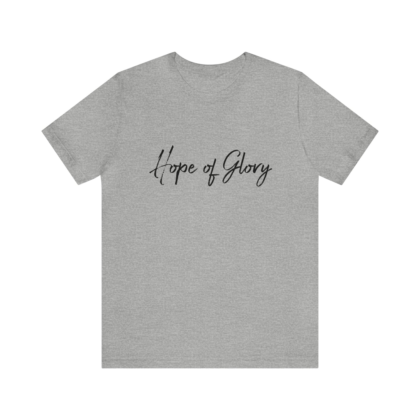 Hope of Glory - Unisex Jersey Short Sleeve Tee