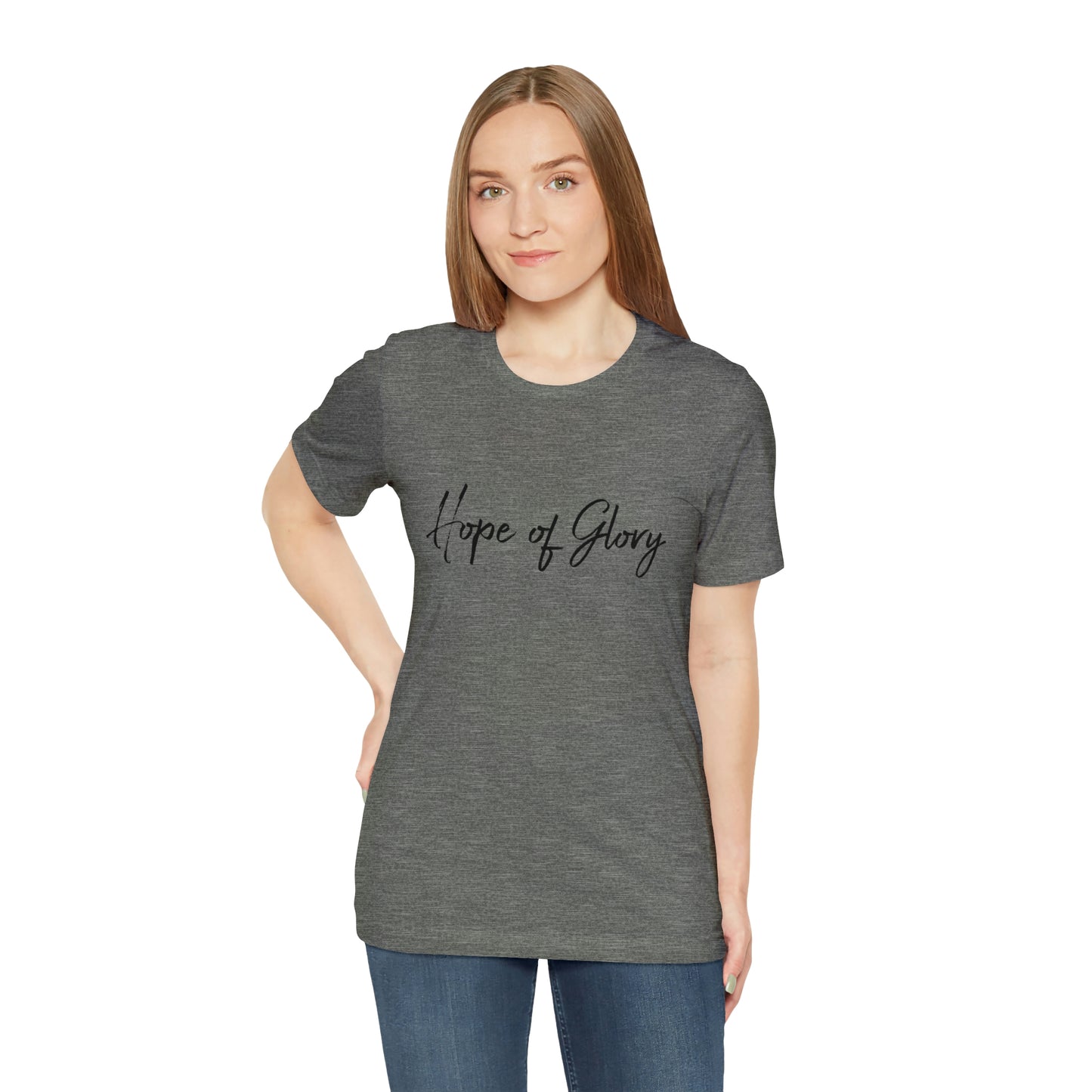 Hope of Glory - Unisex Jersey Short Sleeve Tee