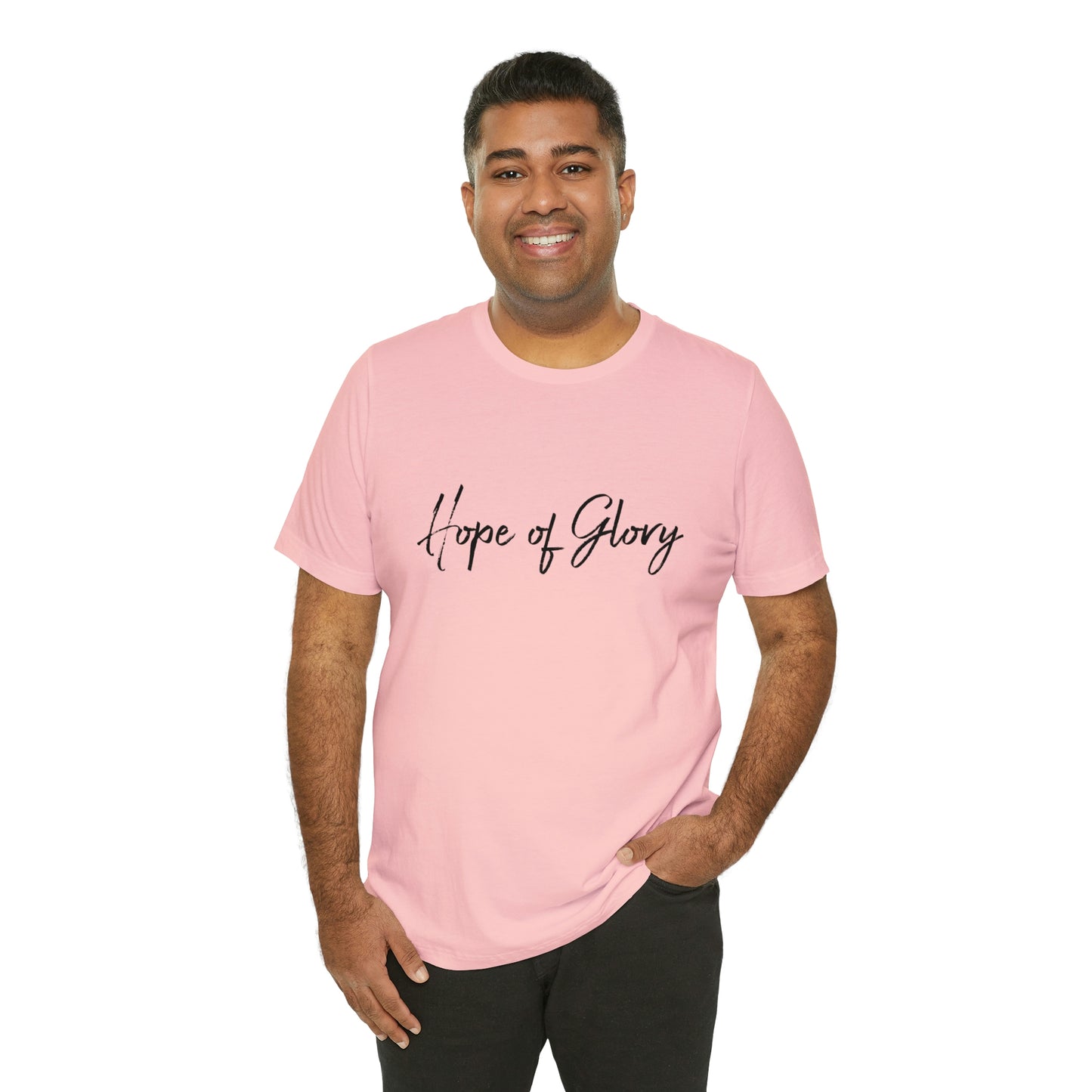 Hope of Glory - Unisex Jersey Short Sleeve Tee