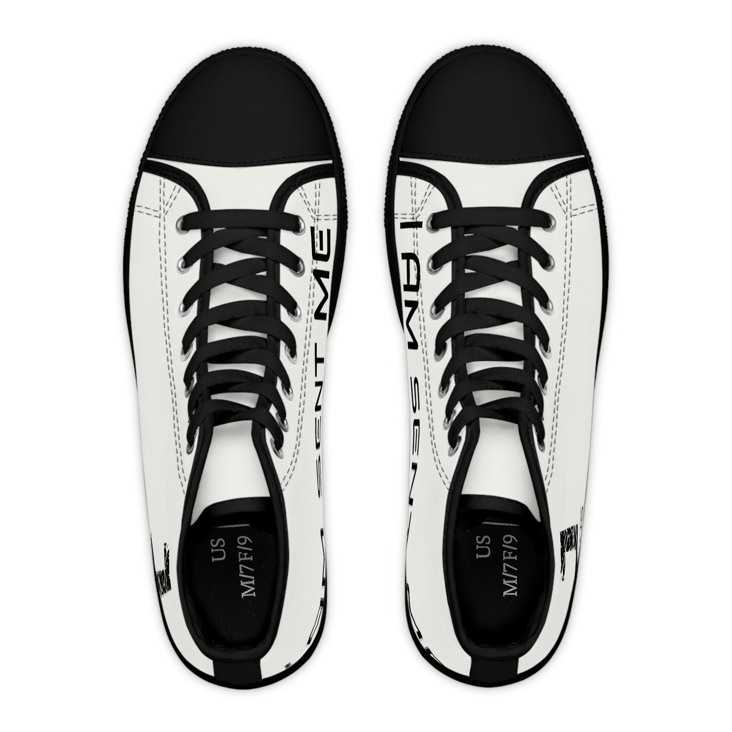 I AM SENT ME - Women's High Top Sneakers