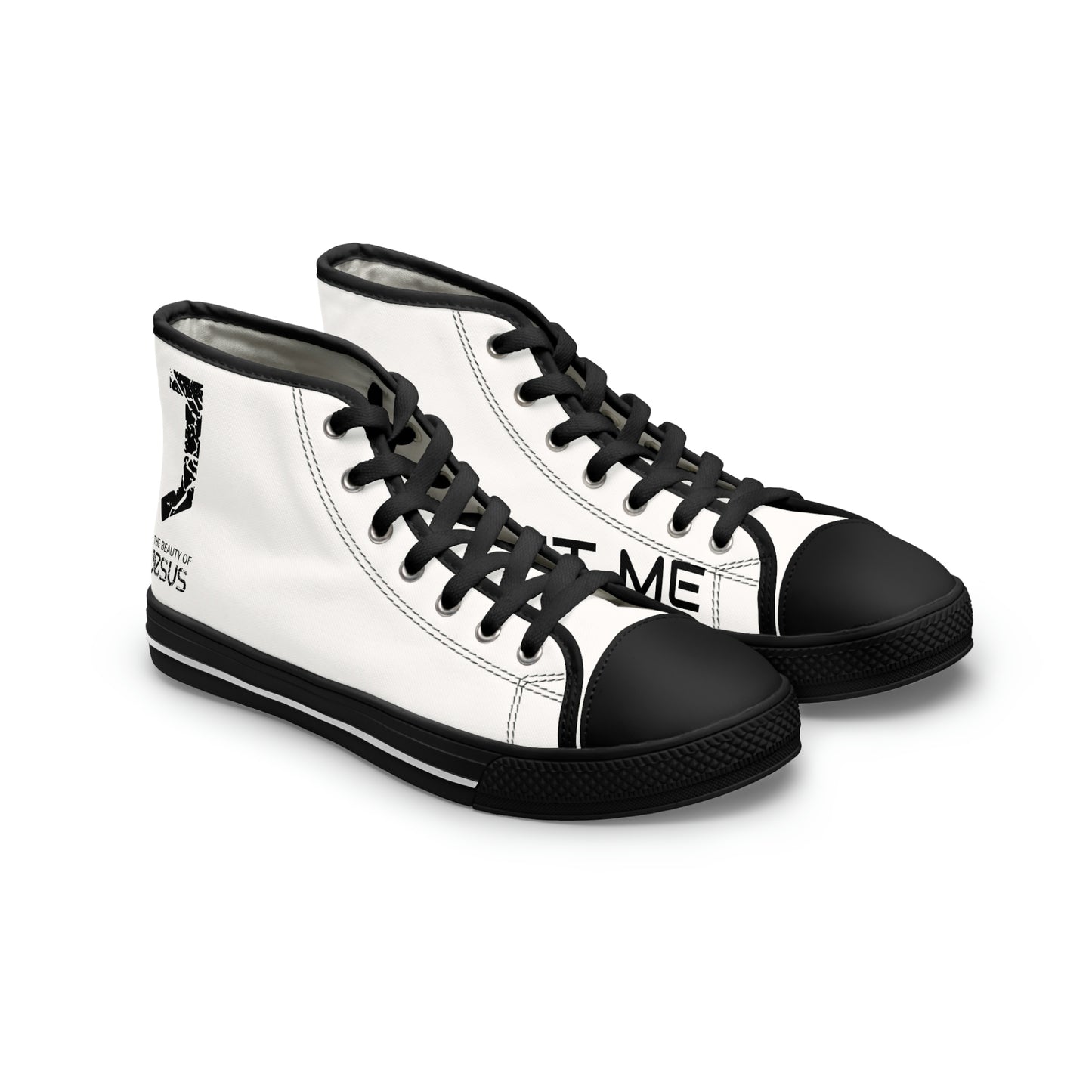 I AM SENT ME - Women's High Top Sneakers