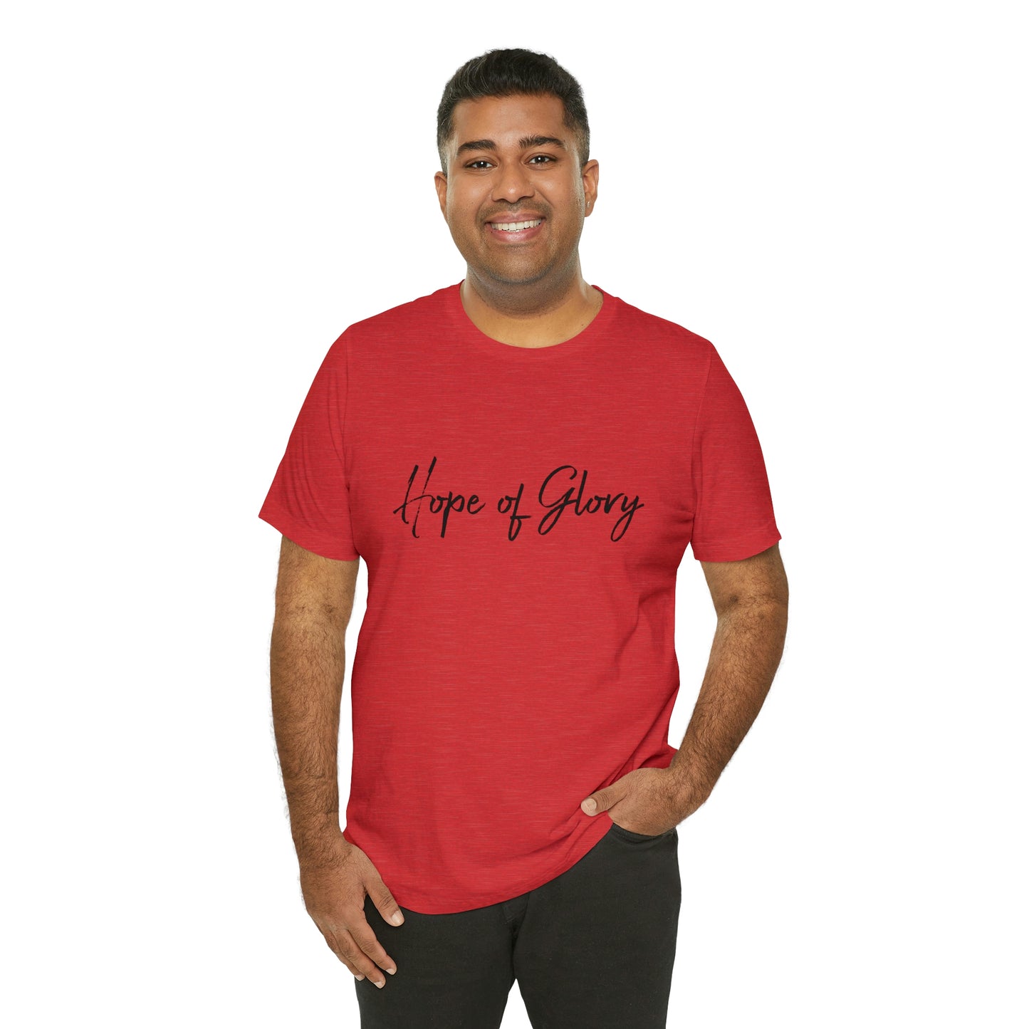 Hope of Glory - Unisex Jersey Short Sleeve Tee