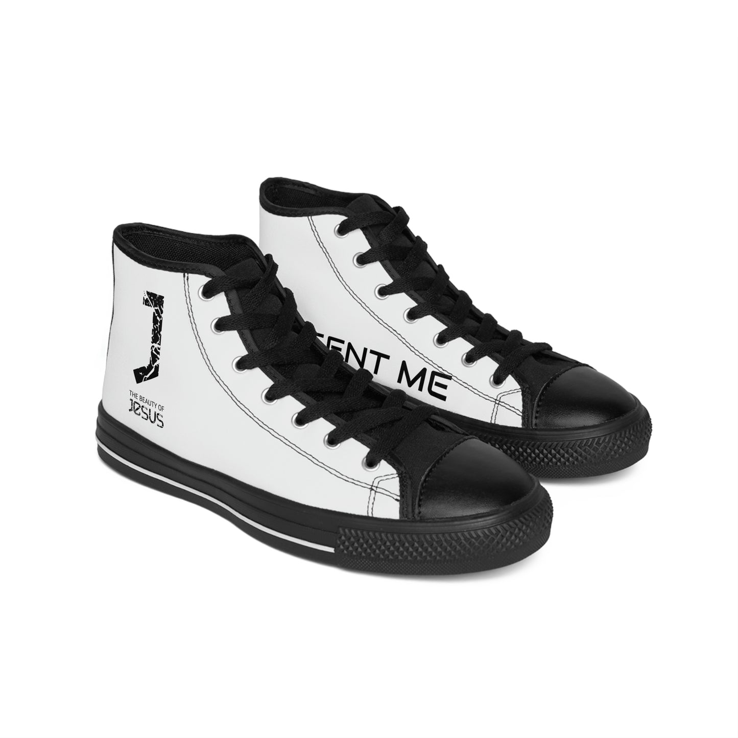 I AM SENT ME - Men's Classic Sneakers