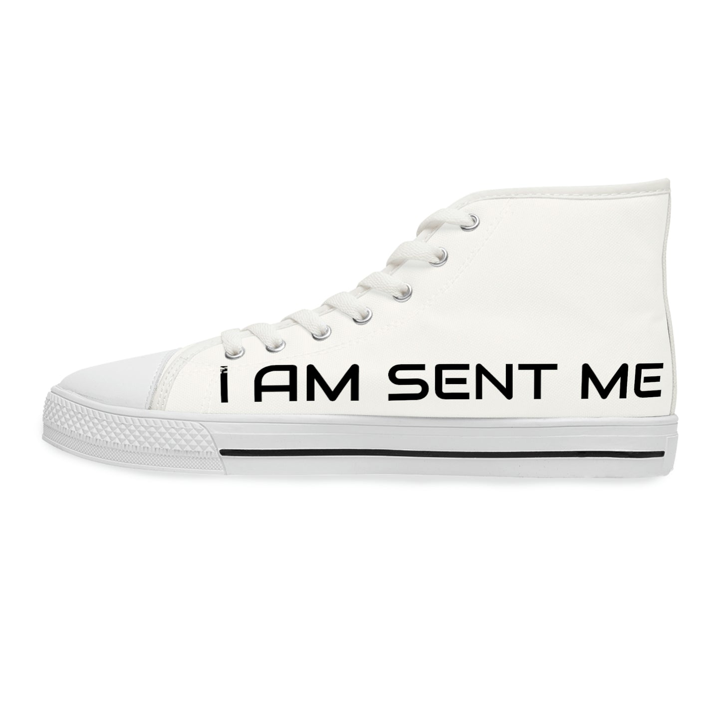 I AM SENT ME - Women's High Top Sneakers